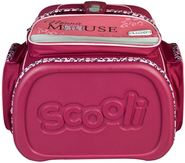 Scooli Schulranzen »EasyFit, Minnie Mouse Happy Girl, Pink«, Reflektoren