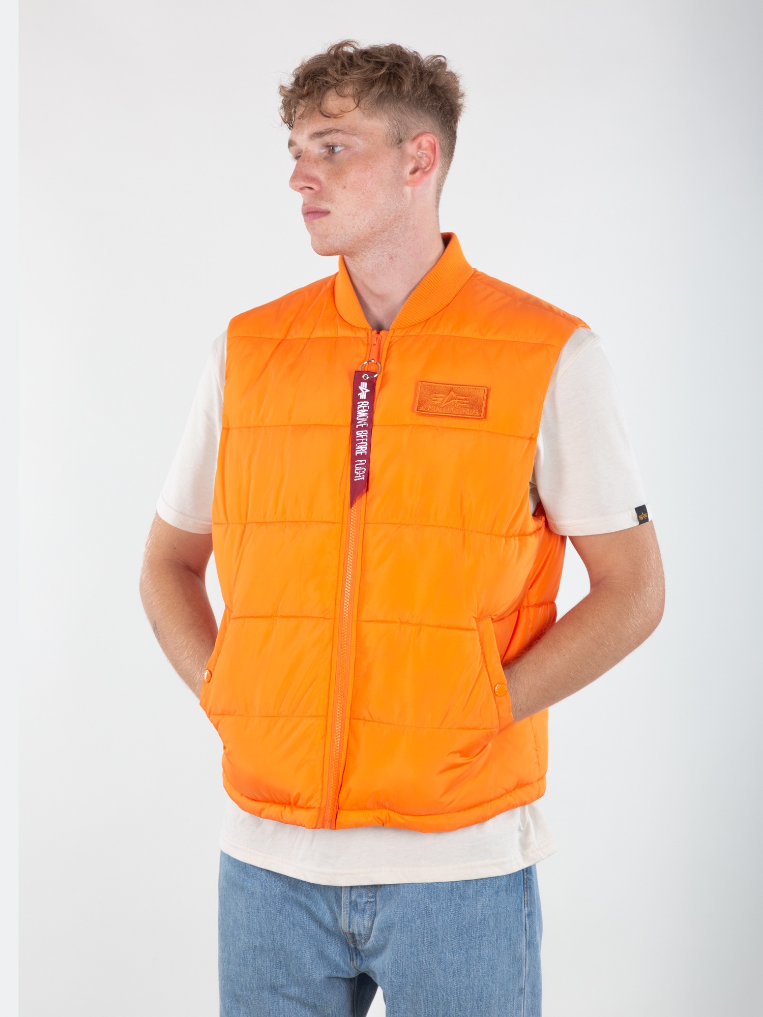 Alpha Industries Blouson »Alpha Industries Men - Vests Puffer Vest LW«