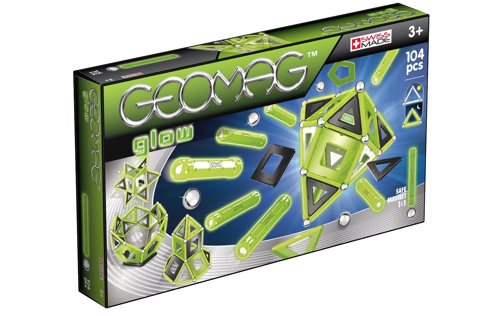 Image of Geomag™ Spielbausteine »Baukasten Glow 104 Teile« bei Ackermann Versand Schweiz