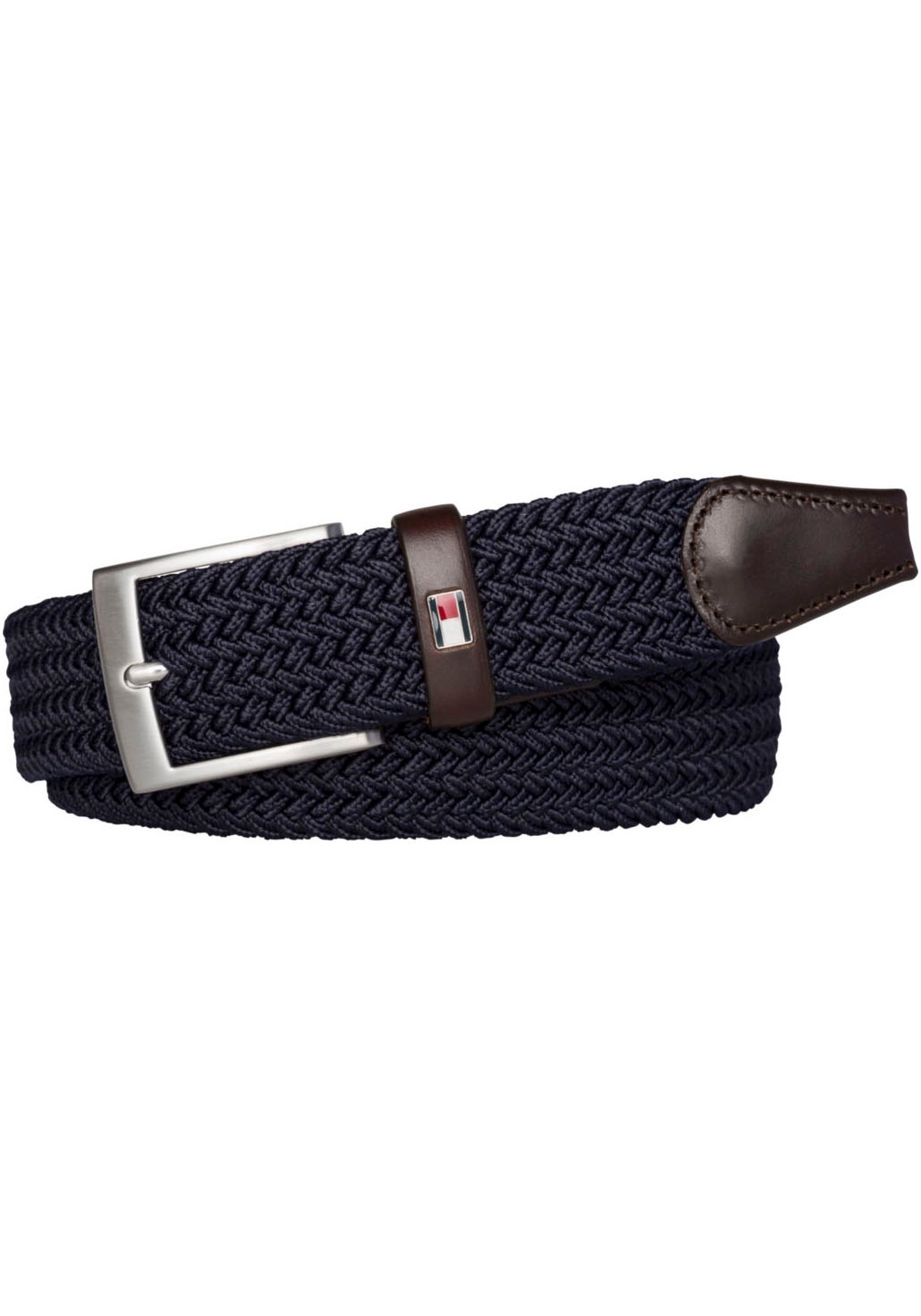 Image of Tommy Hilfiger Stoffgürtel, NEW ADAN BELT bei Ackermann Versand Schweiz