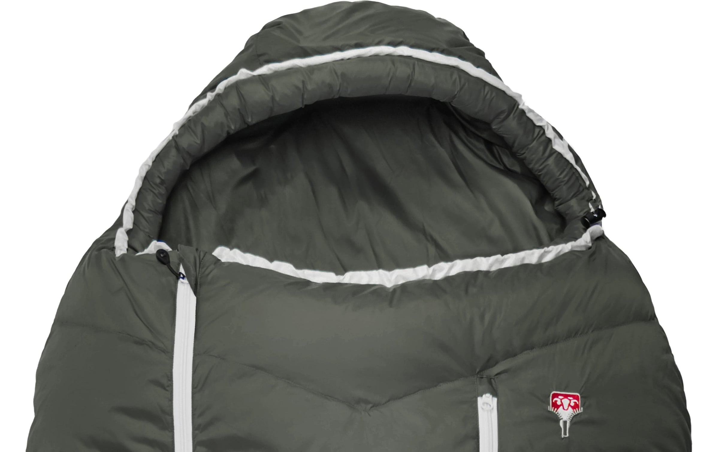 Grüezi bag Sac de couchage »DownWool Summer 2.0 -3 °C 200 cm«