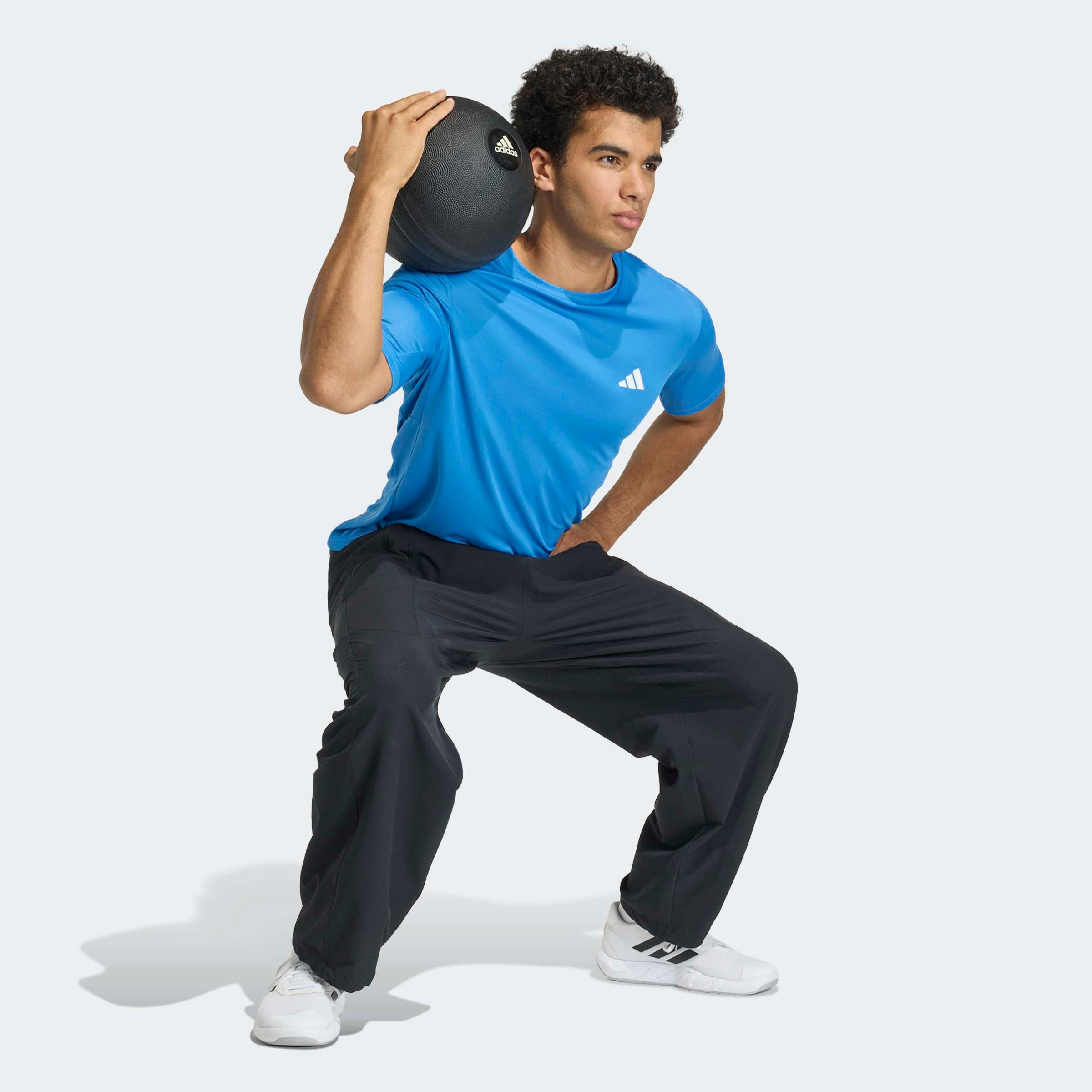 adidas Performance T-Shirt »WORKOUT ESSENTIALS BASE« reguläre Passform, mit Climacool Technologie