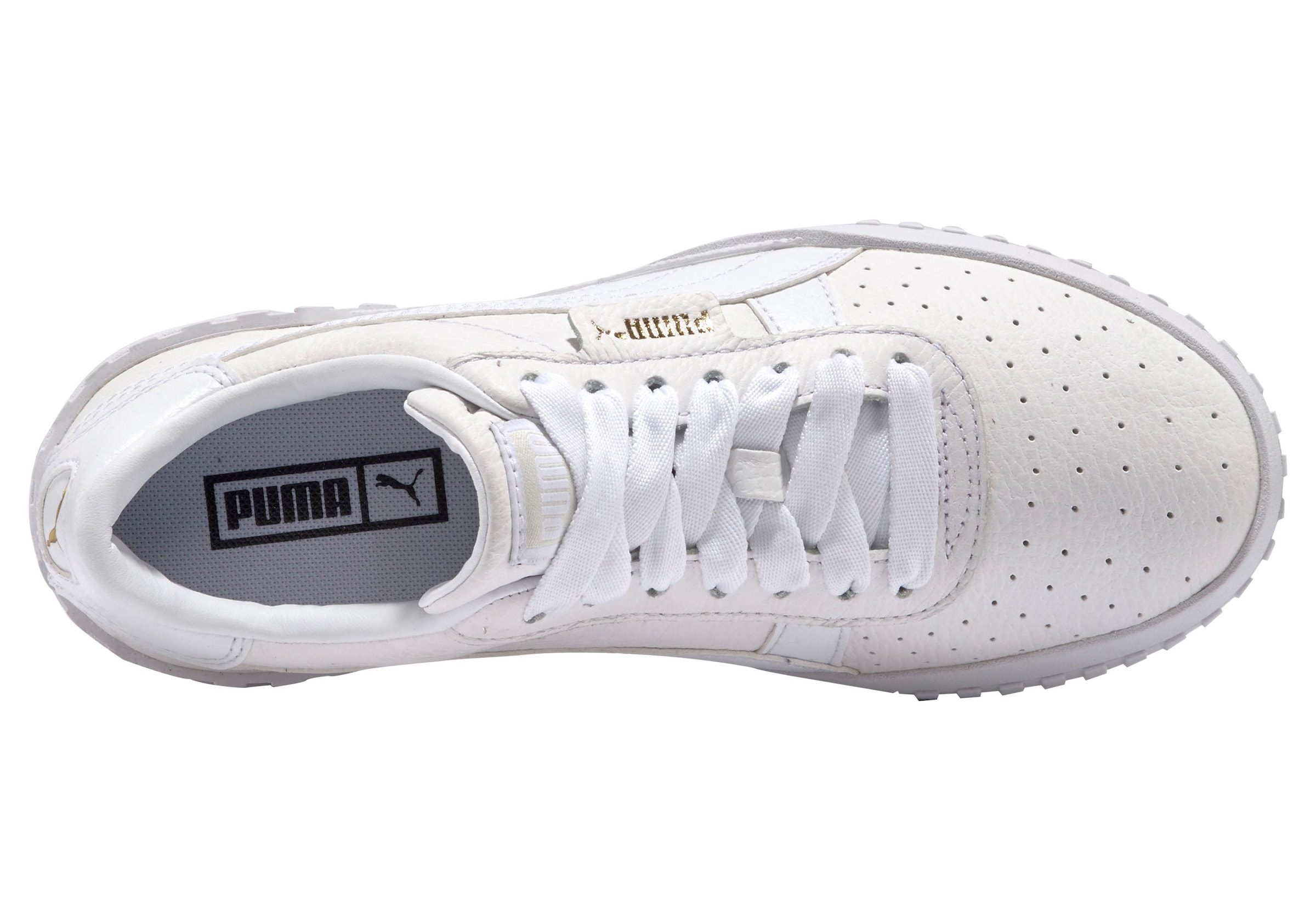 PUMA Sneaker »CALI WN'S«, aus atmungsaktiven Leder