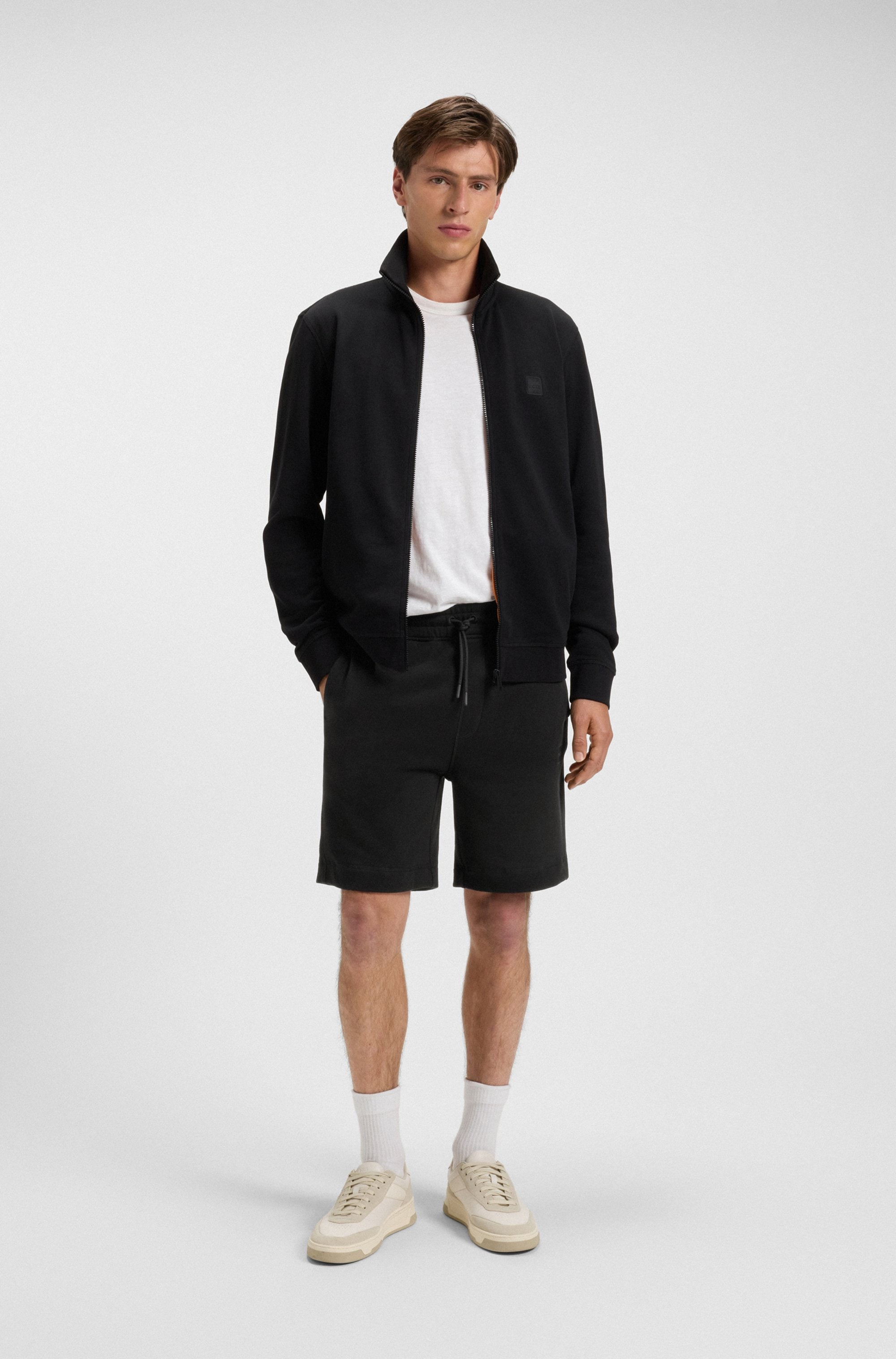 BOSS ORANGE Sweatshorts »Sewalk«  mit BOSS Markenlabel