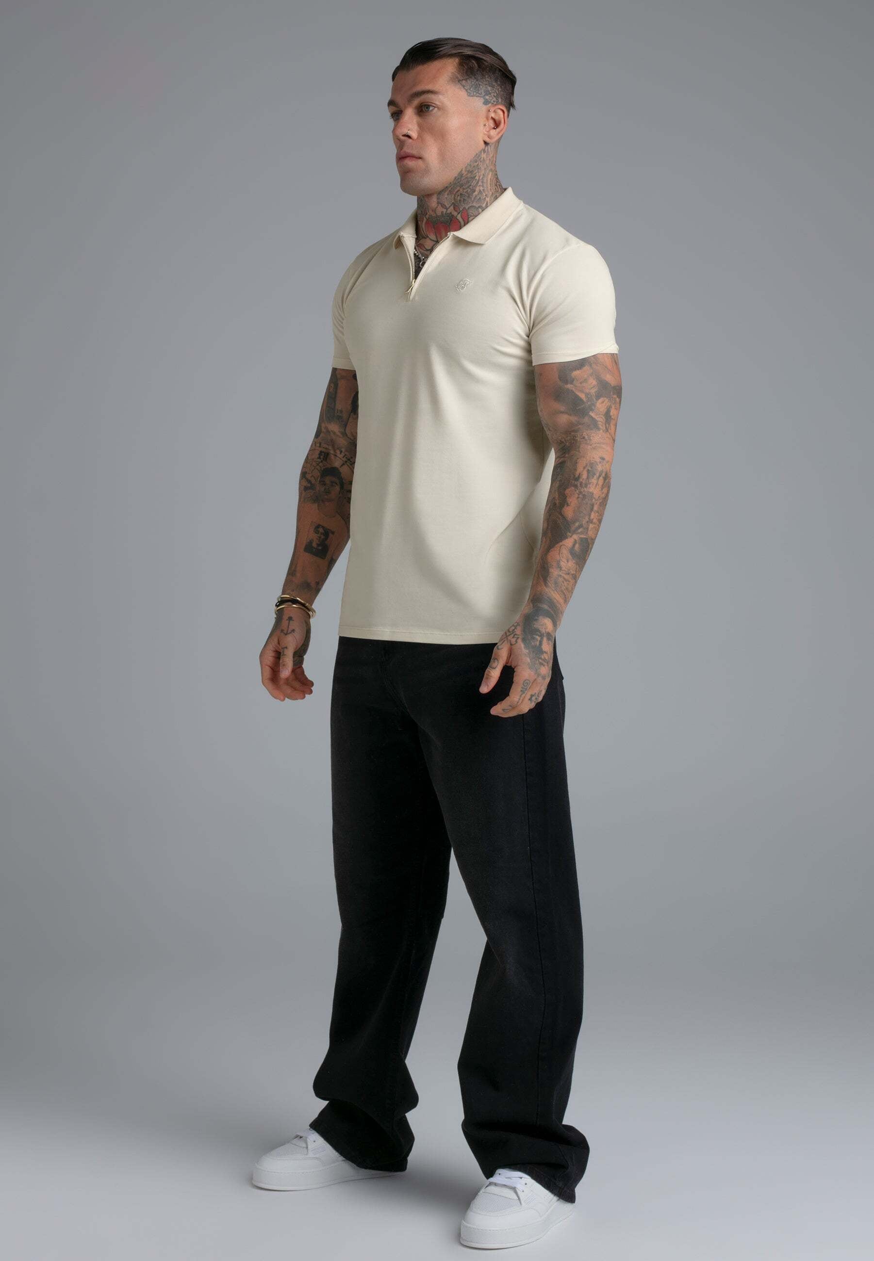 Siksilk Polo »Siksilk Polo Zip«