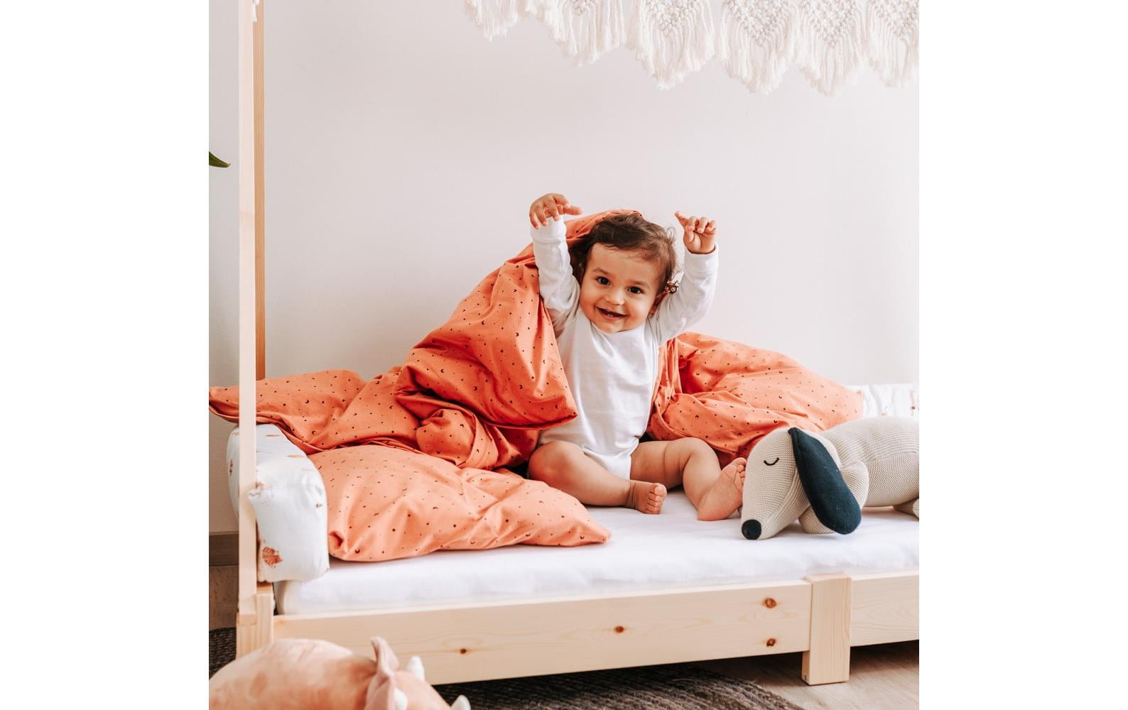 Träumeland Kinderbettwäsche »Volare«