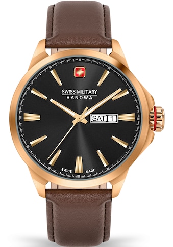 Swiss Military Hanowa Schweizer Uhr »DAY DATE CLASSIC, 06-4346.31.007« kaufen
