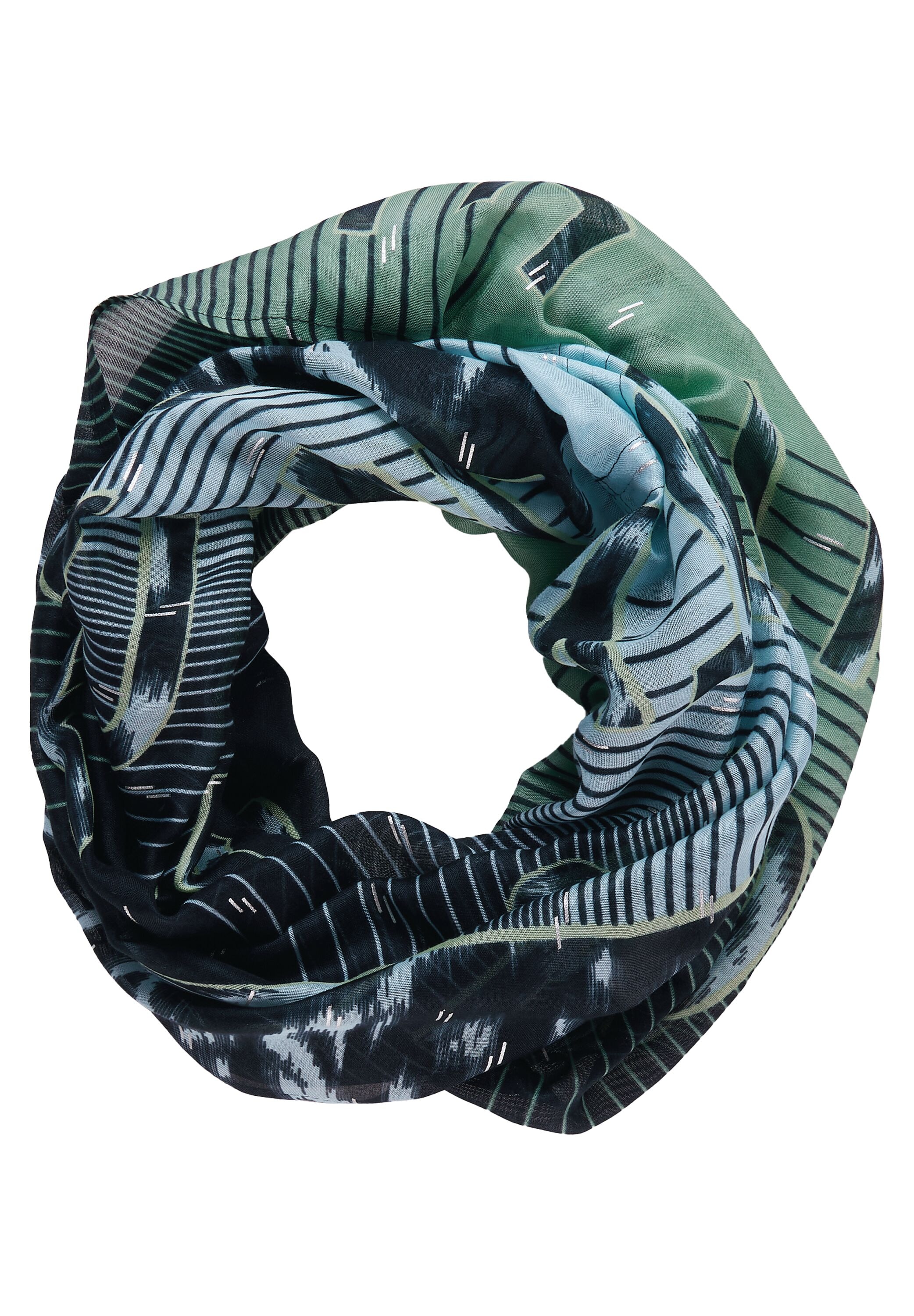 Cecil Loop »Print and Foil Loop«, mit Tie-Dye Muster
