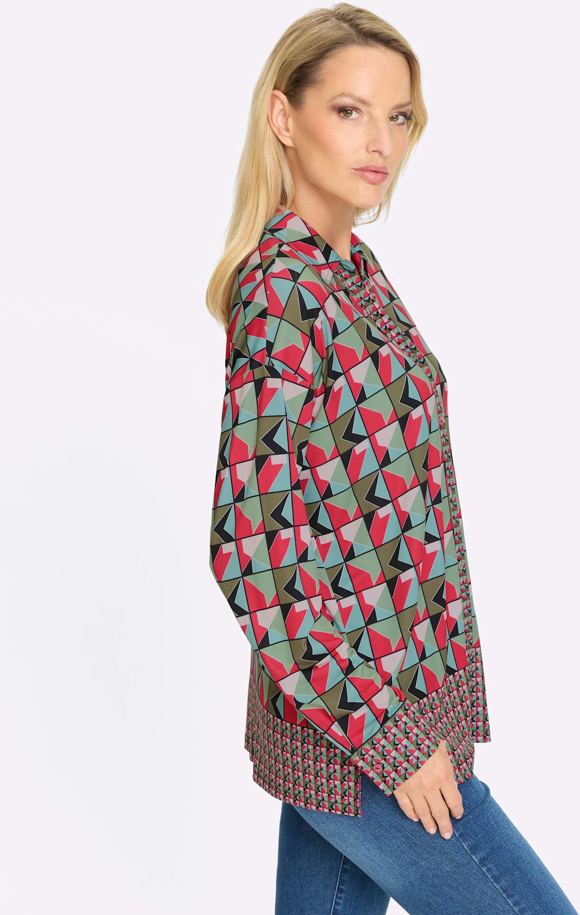 heine Langarmshirt »Shirtbluse« 1 tlg.