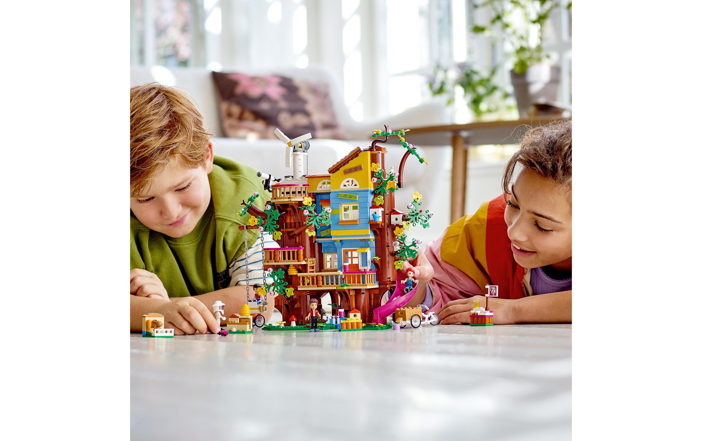 LEGO® Spielbausteine »Freundschaftsbaumhaus«, (1114 St.)