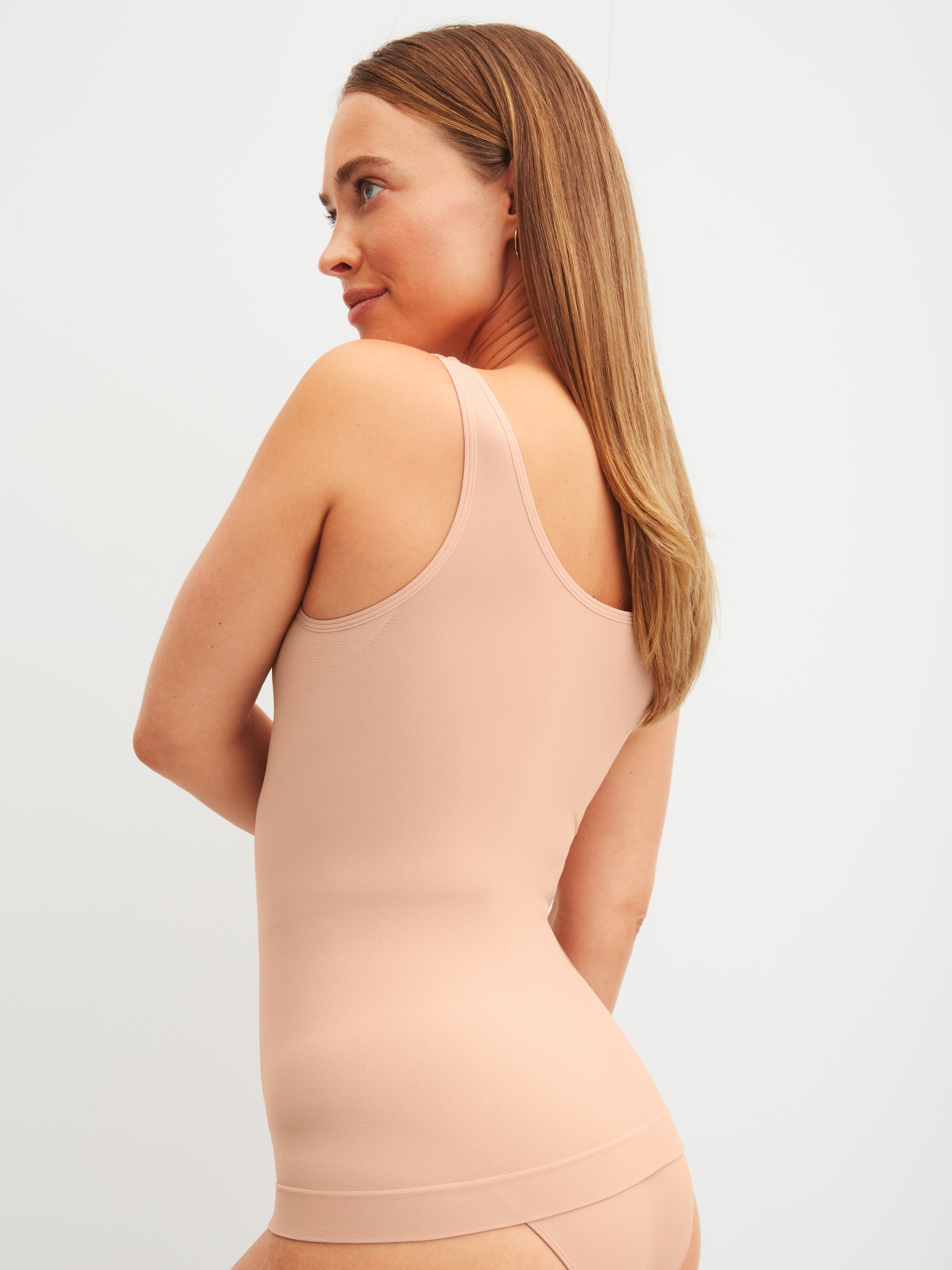 CALIDA Débardeur »Seamless Shape« leichter Shape-Effekt, Single-Jersey Qualität