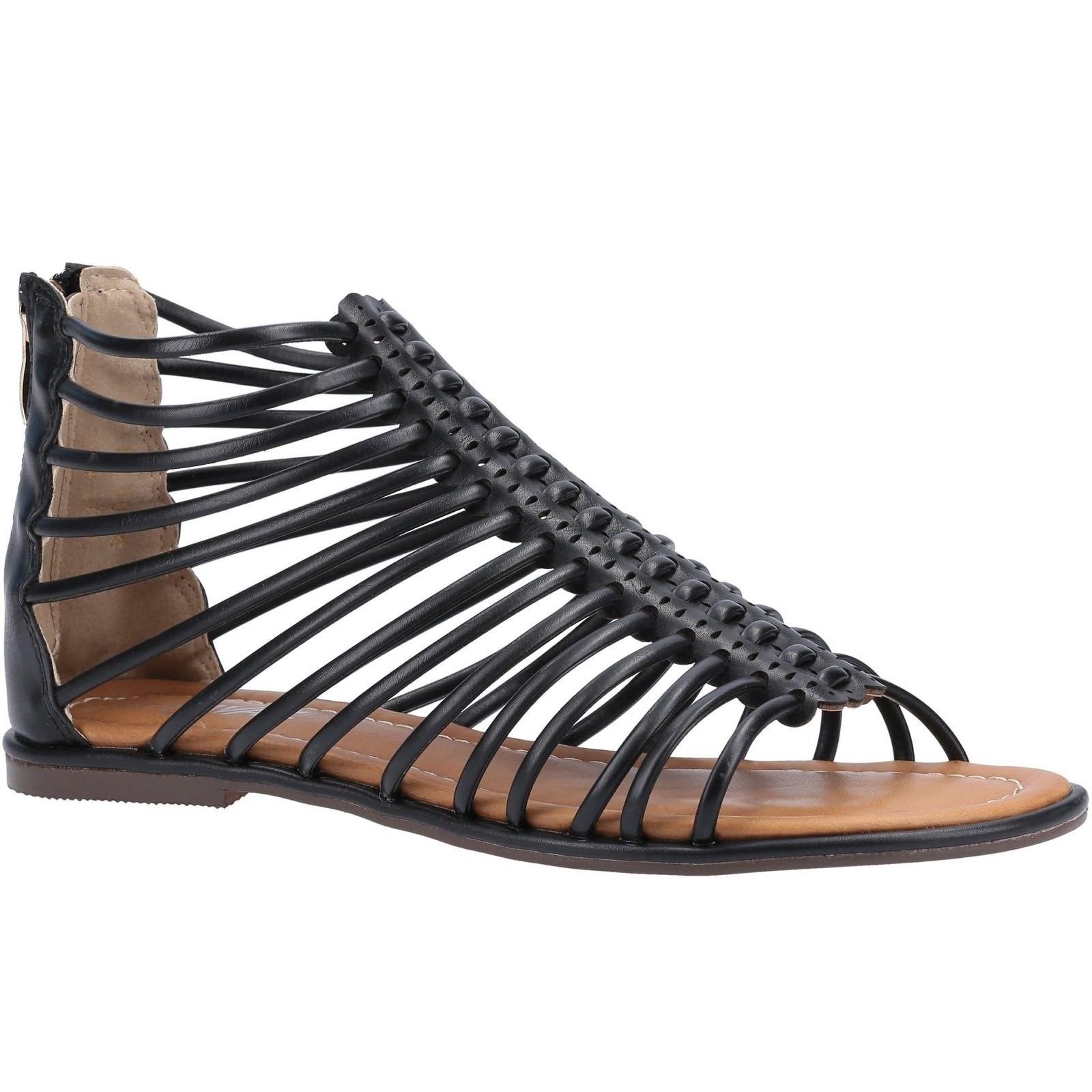 Sandale »Damen Gemma Gladiator Zip«