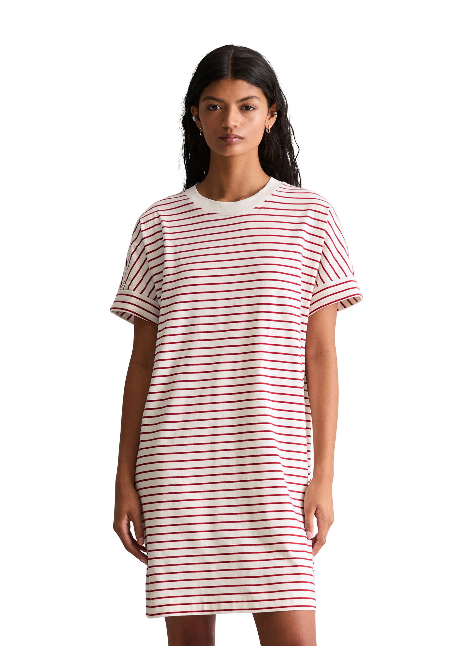 Image of Marc OPolo DENIM Jerseykleid regular aus Heavy Jersey, Sommerkleid