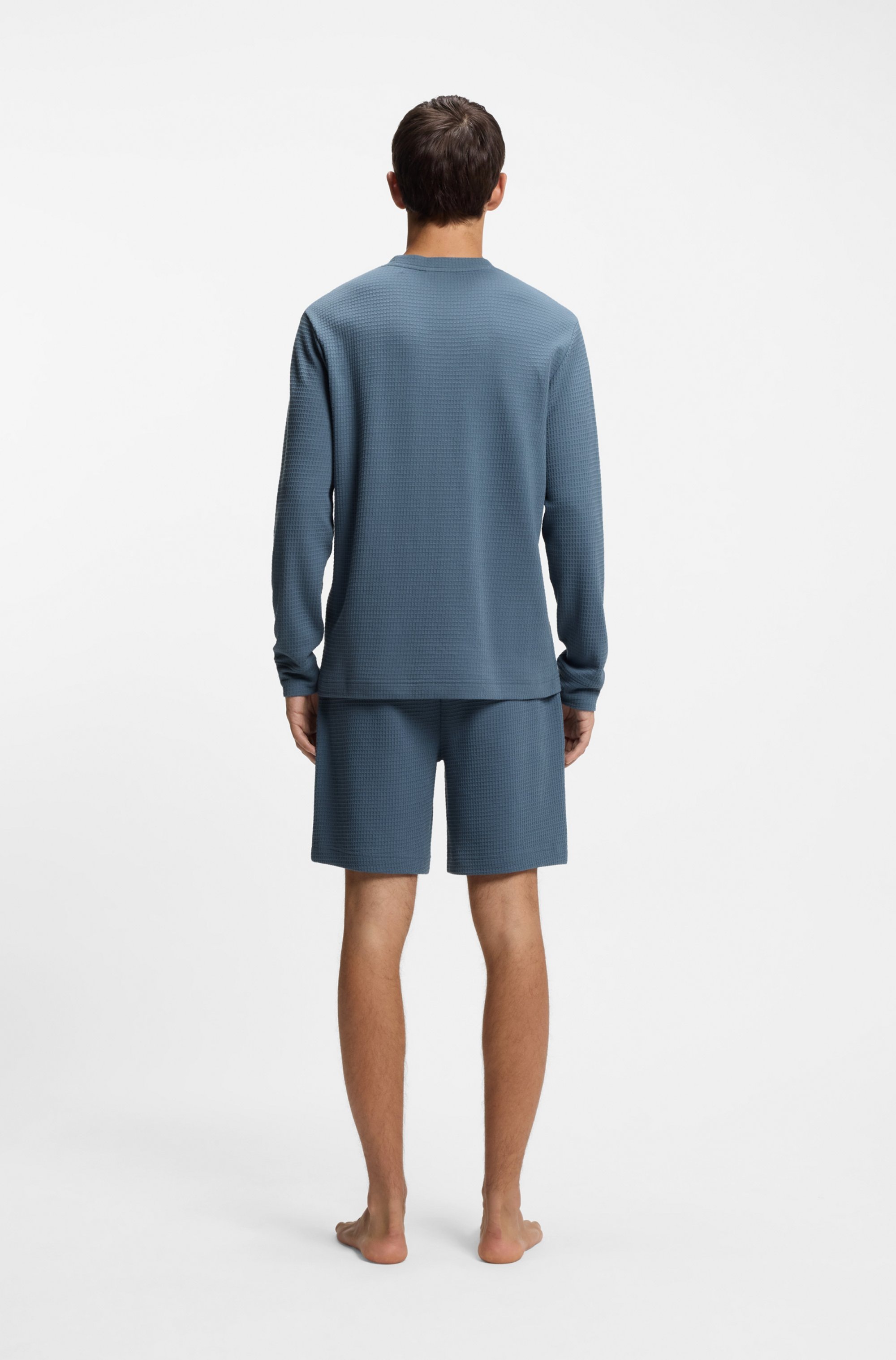 HUGO Underwear Pyjamaoberteil »Austin LS Shirt«