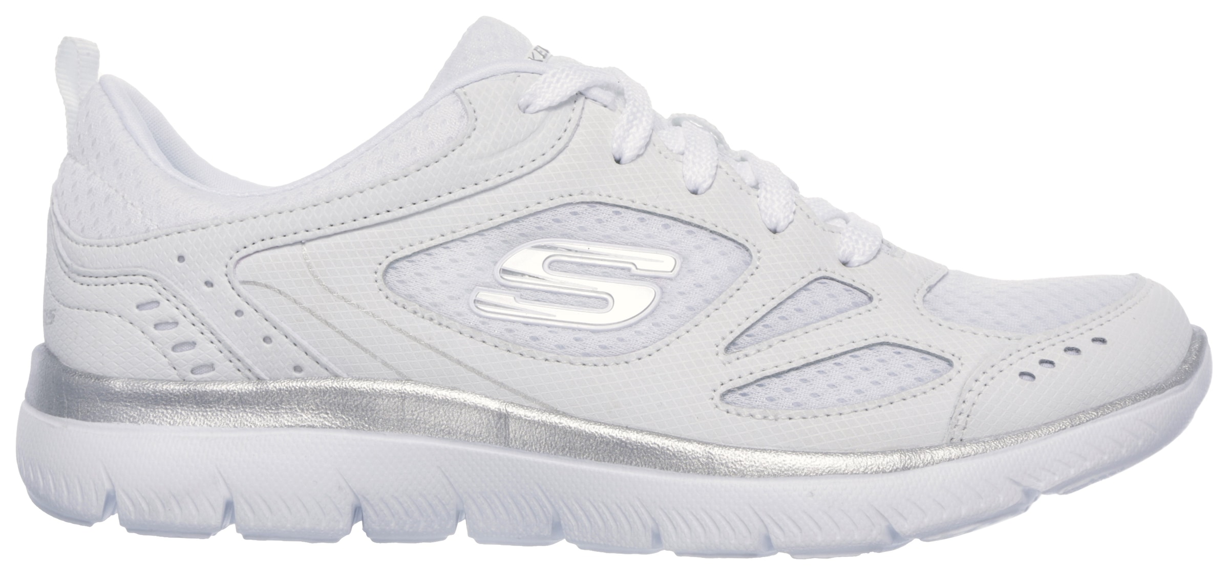 Skechers Sneaker »SUMMITS-SUITED«, weich gepolsterter Innensohle, Freizeitschuh, Halbschuh, Schnürschuh