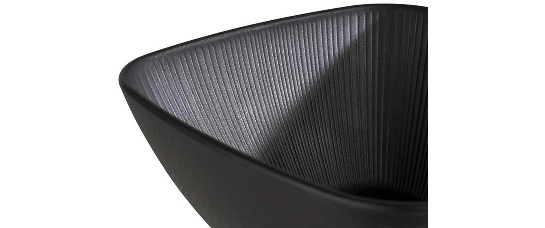 APS Schale »Nero Schale 25 x 25 cm H11 cm Melamin« aus Melamin Spülmaschinenfest