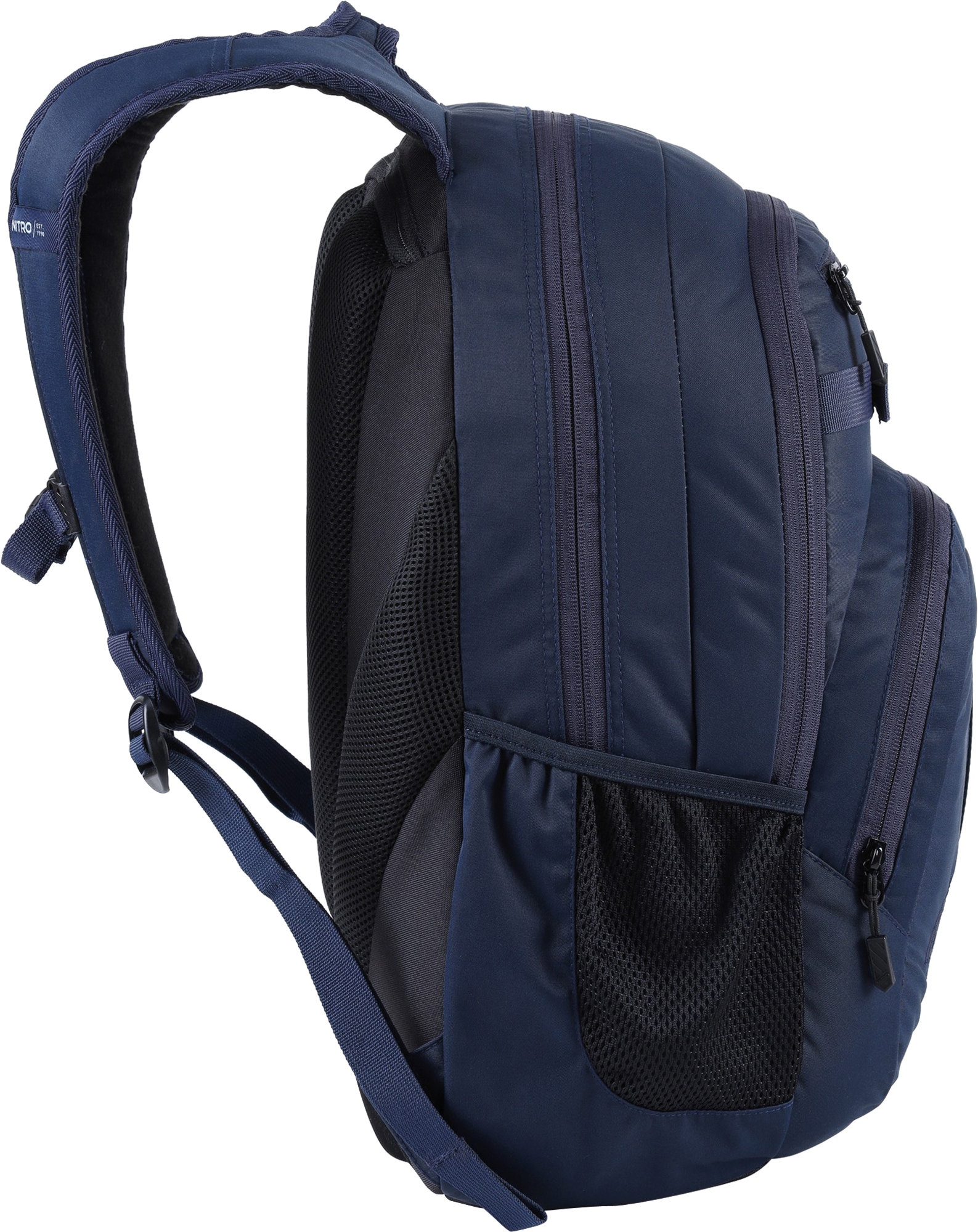 NITRO Schulrucksack »Chase«, Alltagsrucksack, Rucksack für Freizeit, Schule, Arbeit und Reise