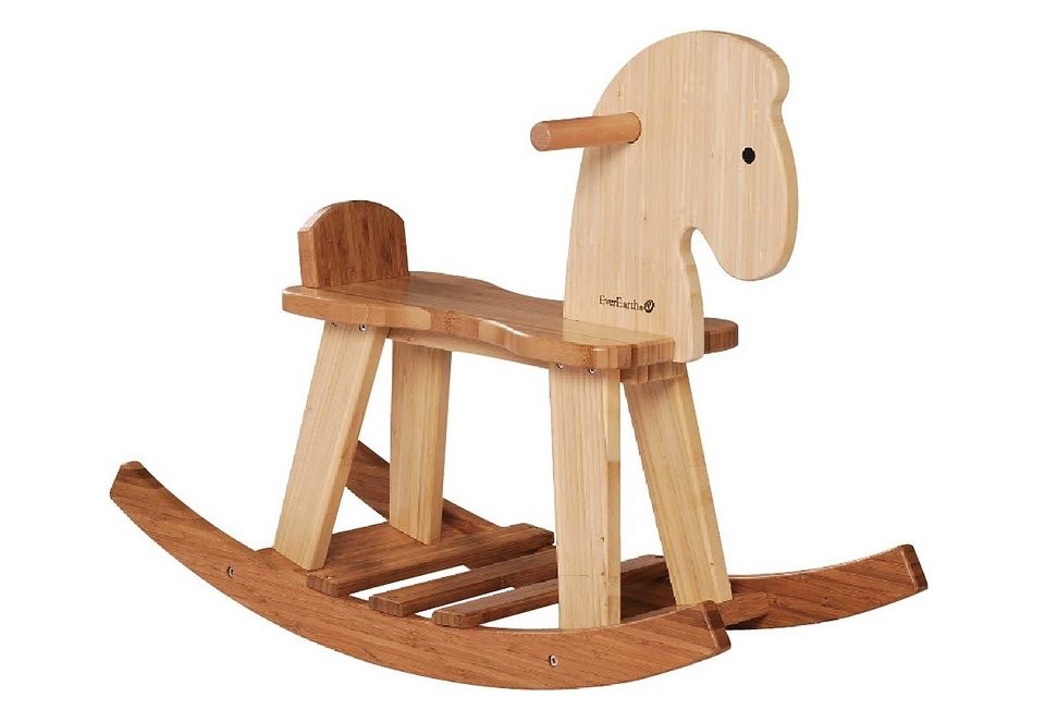 Image of EverEarth® Schaukelpferd, FSC®- schützt Wald - weltweit bei Ackermann Versand Schweiz