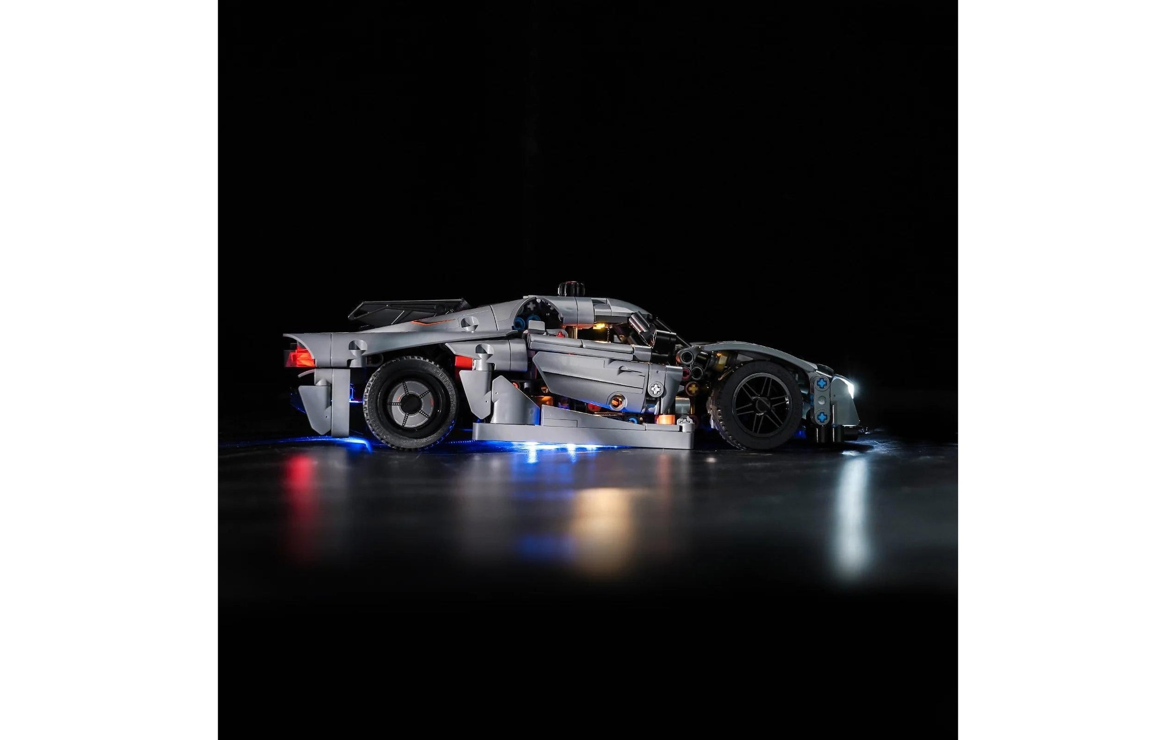 Image of Steinbaukasten "BrickBling LED-Licht-Set für LEGO Koenigsegg: Jesko Absolut -42173"