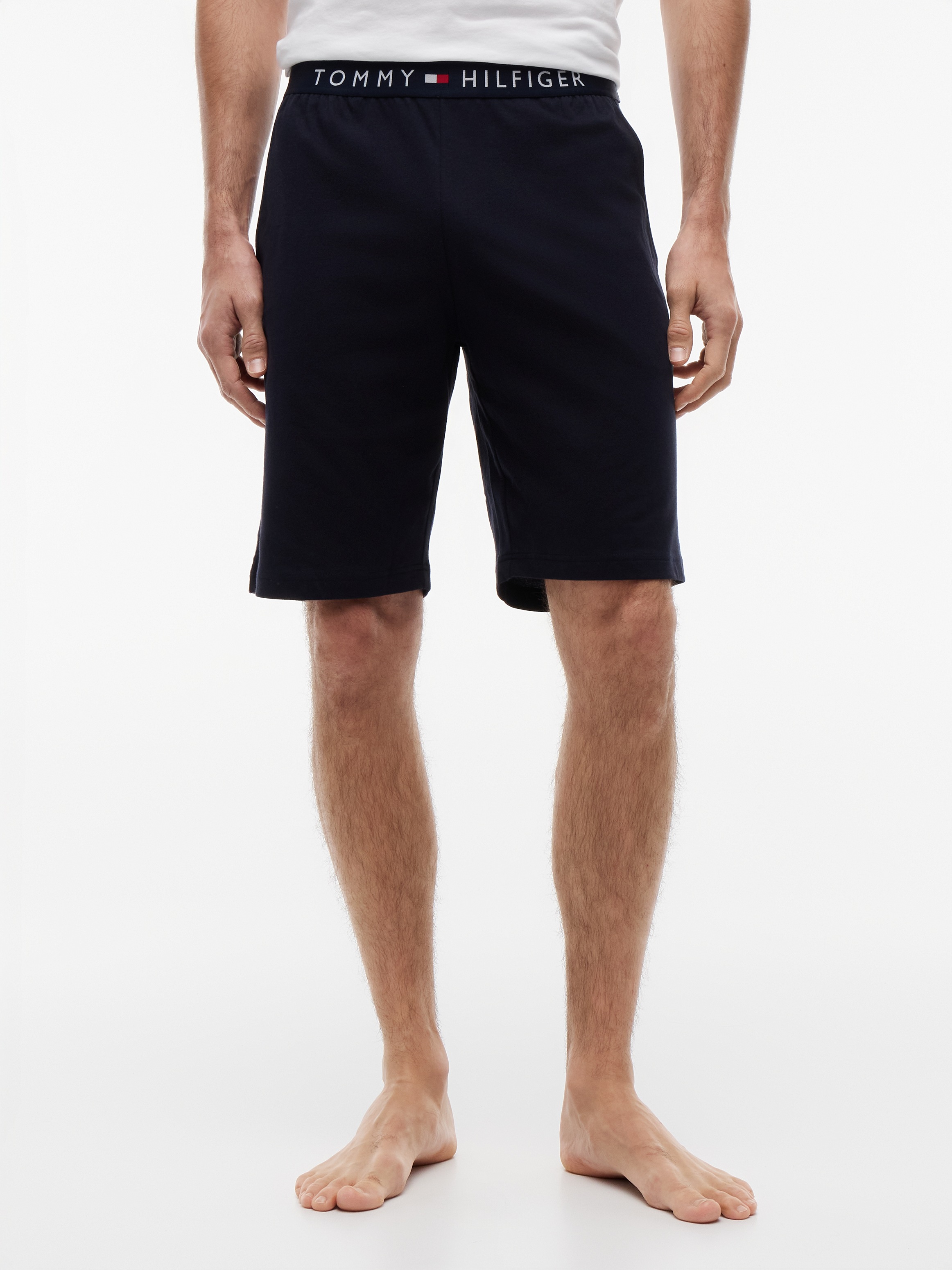 Tommy Hilfiger Underwear Short de nuit »JERSEY SHORT«  avec inscription logo Tommy Hilfiger à la taille