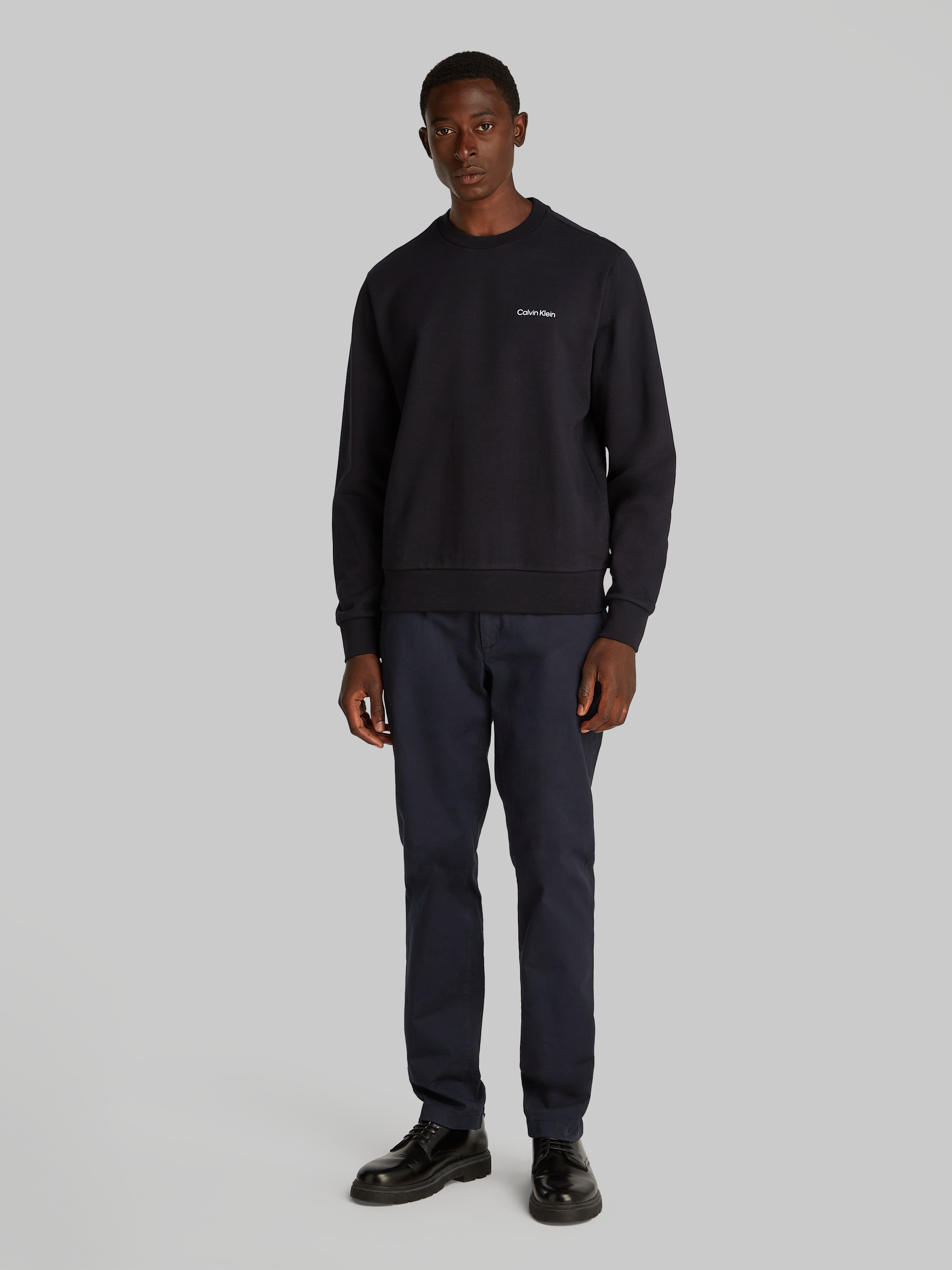 Calvin Klein Sweatshirt »CP-LINEAR BOX LOGO SWEATSHIRT«, mit Logo auf der Rückseite