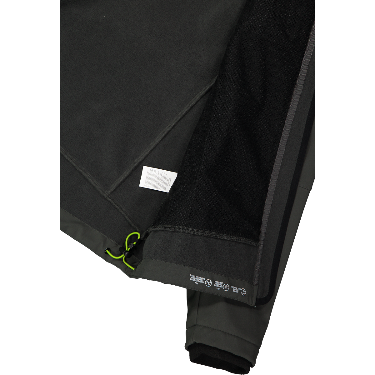 CMP Veste softshell avec capuche Déperlant & coupe-vent & respirant, veste de mi-saison