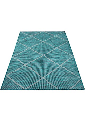 Carpet City Teppich »Palm«, rechteckig, 5 mm Höhe, Wetterfest & UV-beständig, für... kaufen