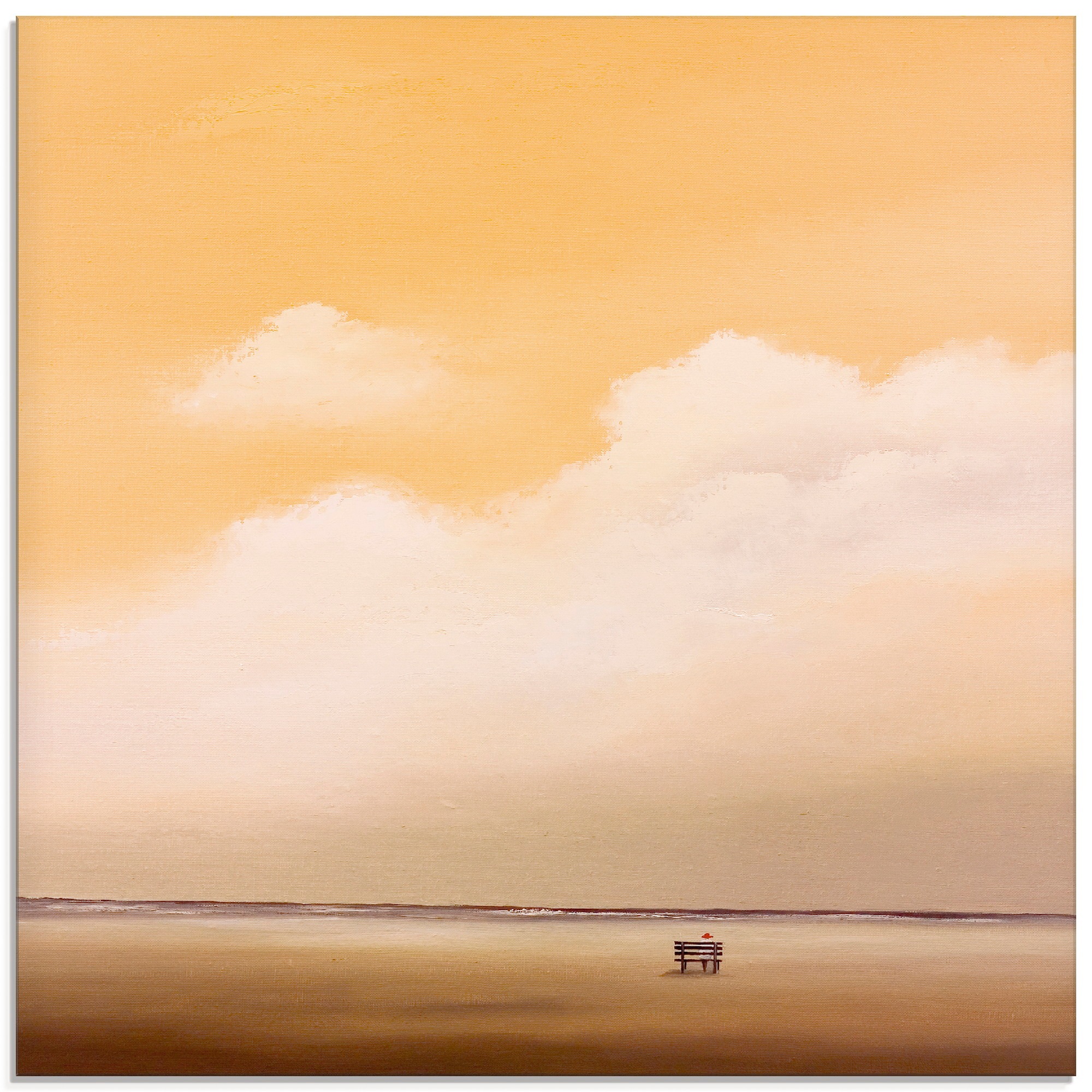 Image of Artland Glasbild »Träumen«, Himmel, (1 St.) bei Ackermann Versand Schweiz