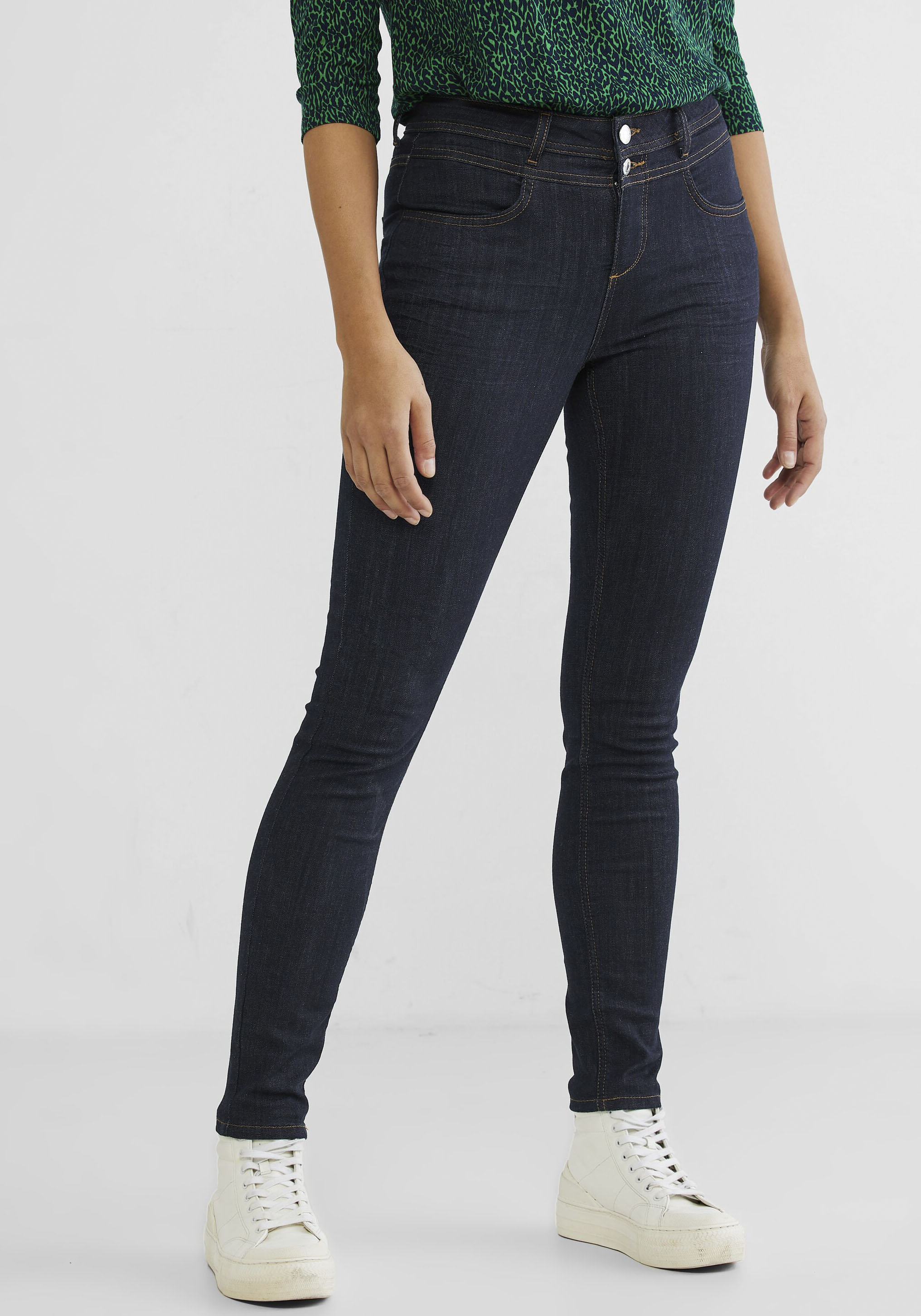 Slim-fit-Jeans »STYLE YORK«, in schlichtem Design