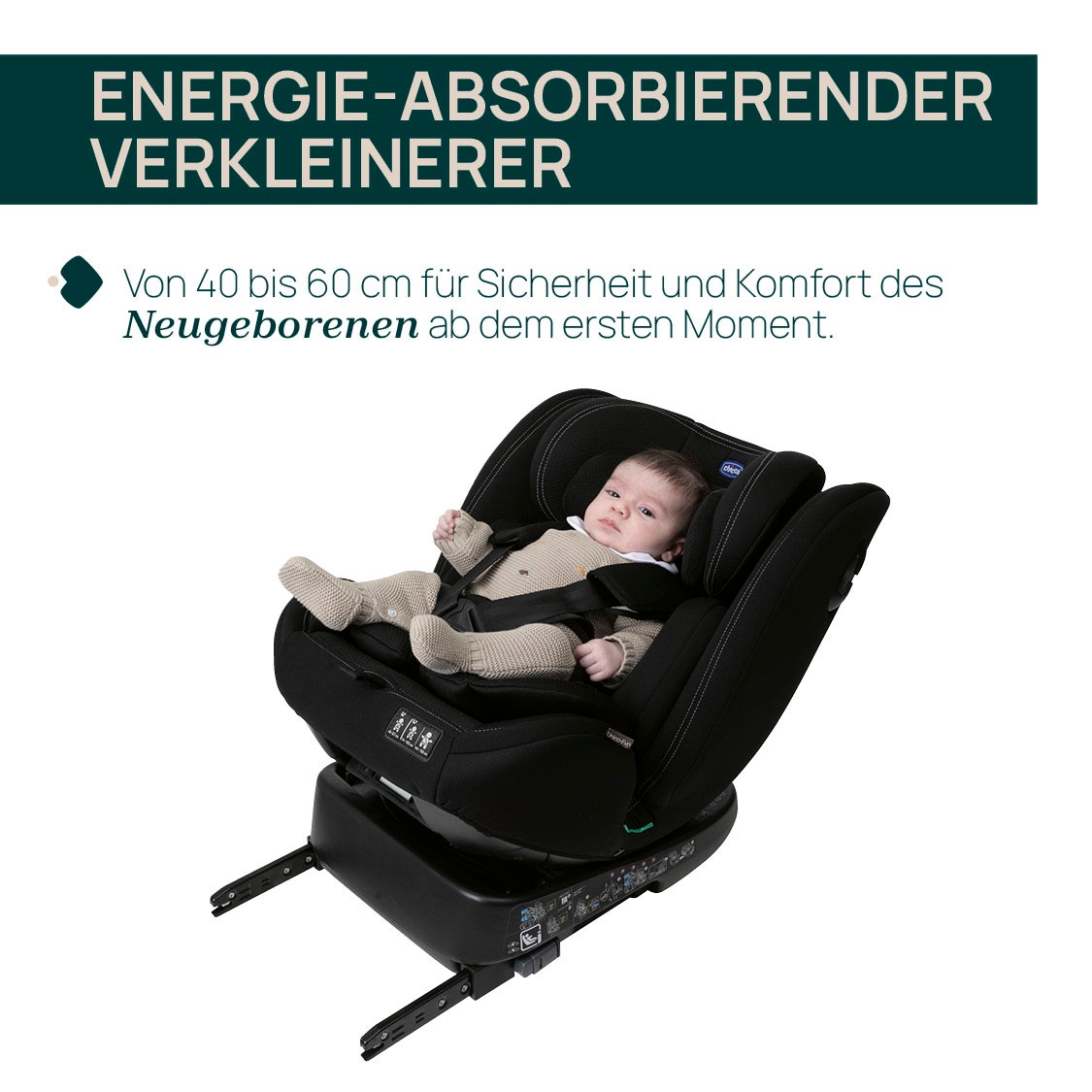 Chicco Siège auto pour enfant »UNICO EVO I-SIZE«