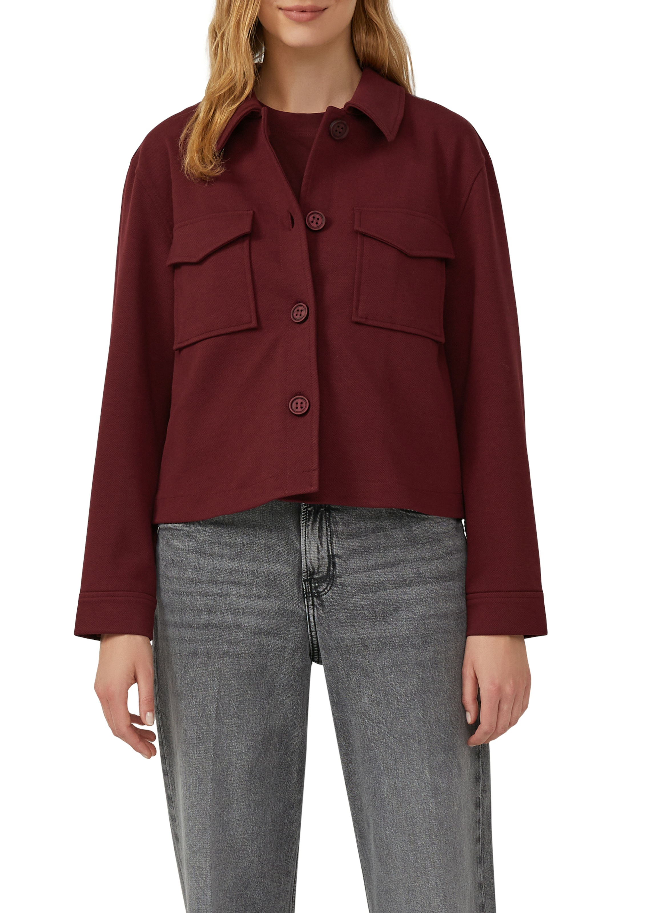 Image of s.Oliver Kurzjacke mit Taschen
