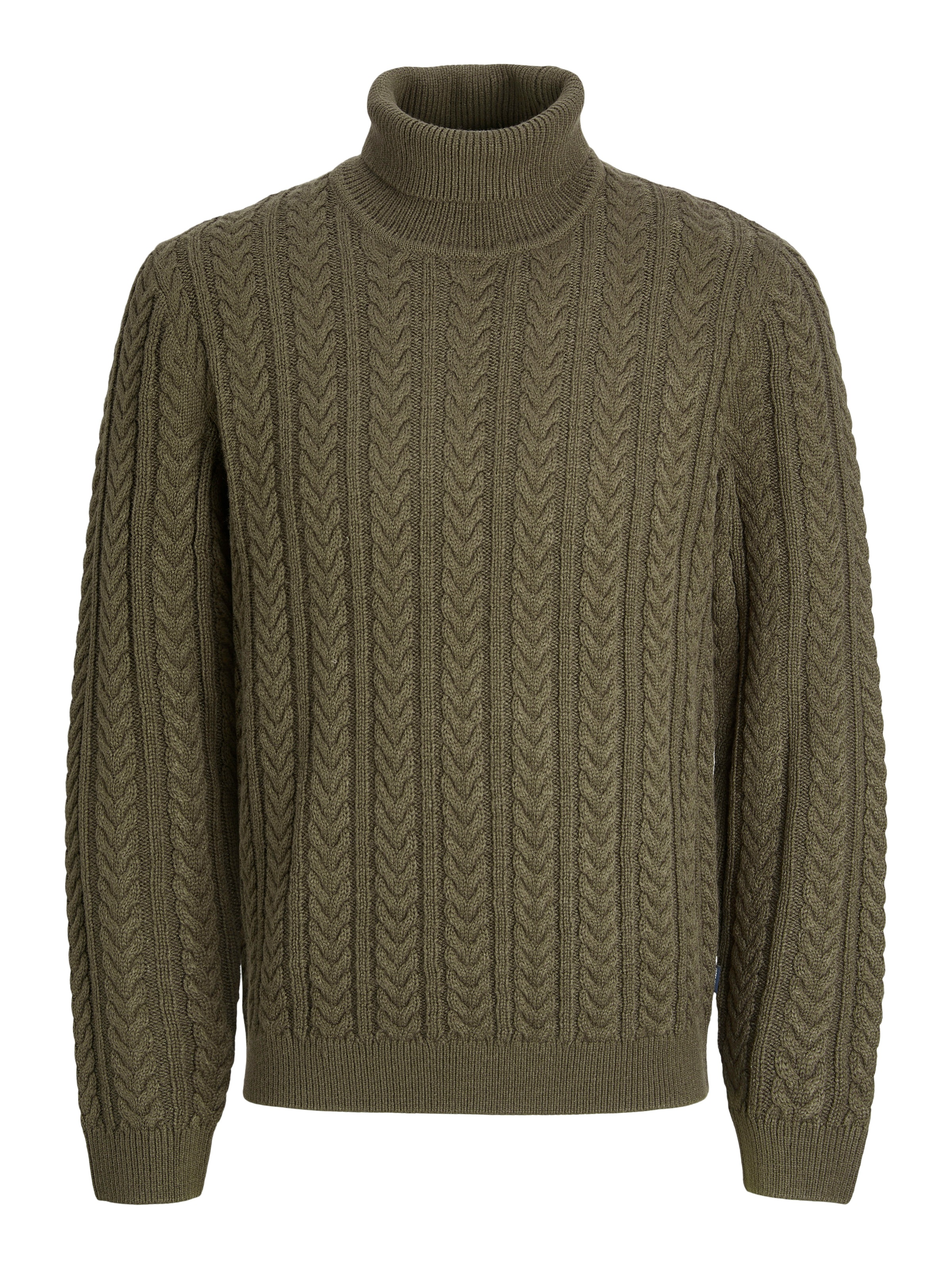Image of Jack & Jones Rollkragenpullover "JPRBLUSEAN KNIT CABLE ROLL NECK"