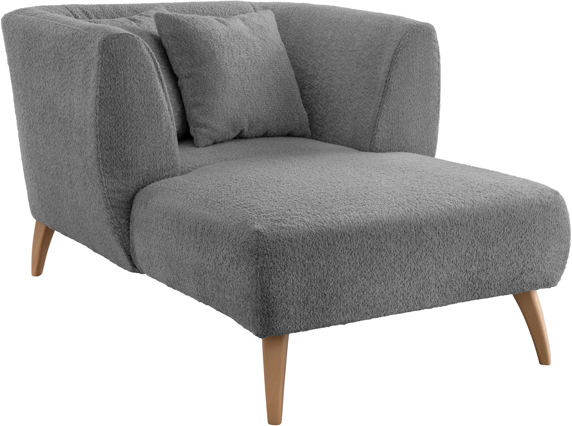 Home affaire Fauteuil de relaxation »Lazio modern und bequem, schmale Armlehnen, tolle Detailverarbeitung«