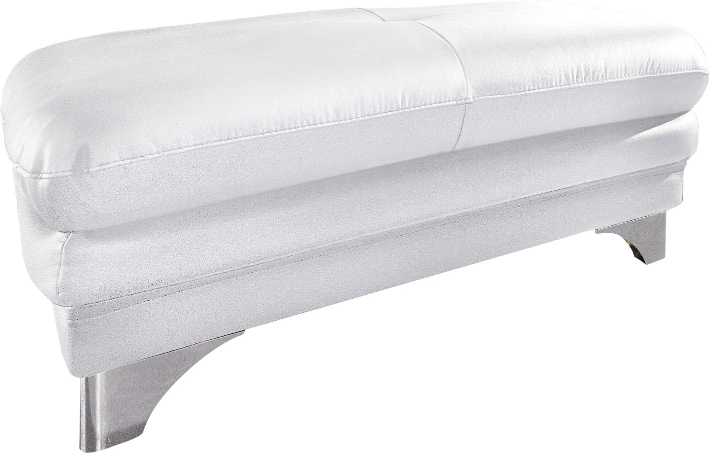 COTTA Polstergarnitur »Enterprise L-Form« Set,  Set bestehend aus: Ecksofa mit Arm- & Kopfteilverstellung & Hocker