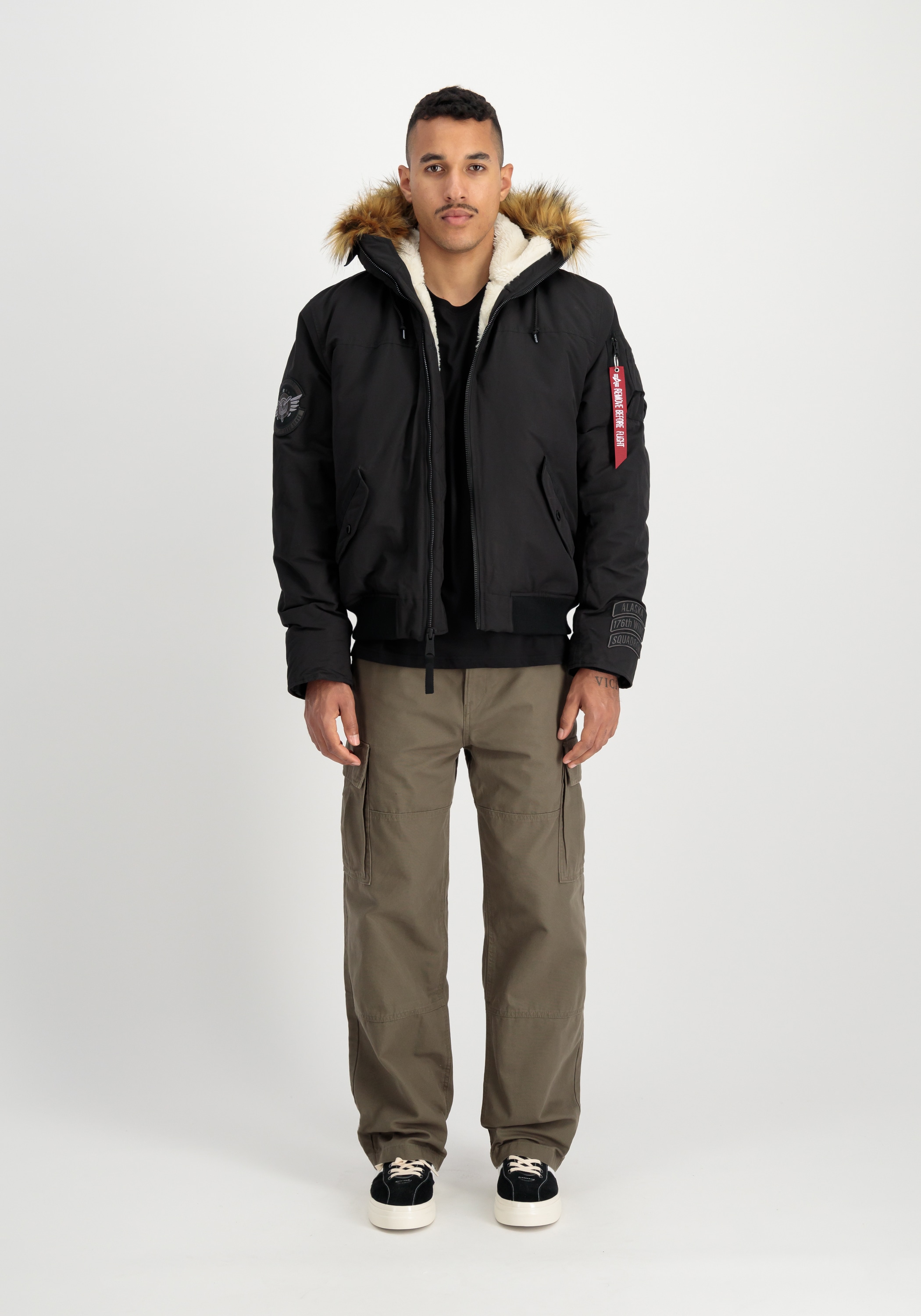 Alpha Industries Winterjacke »Alpha Industries Men - Cold Weather Jackets«