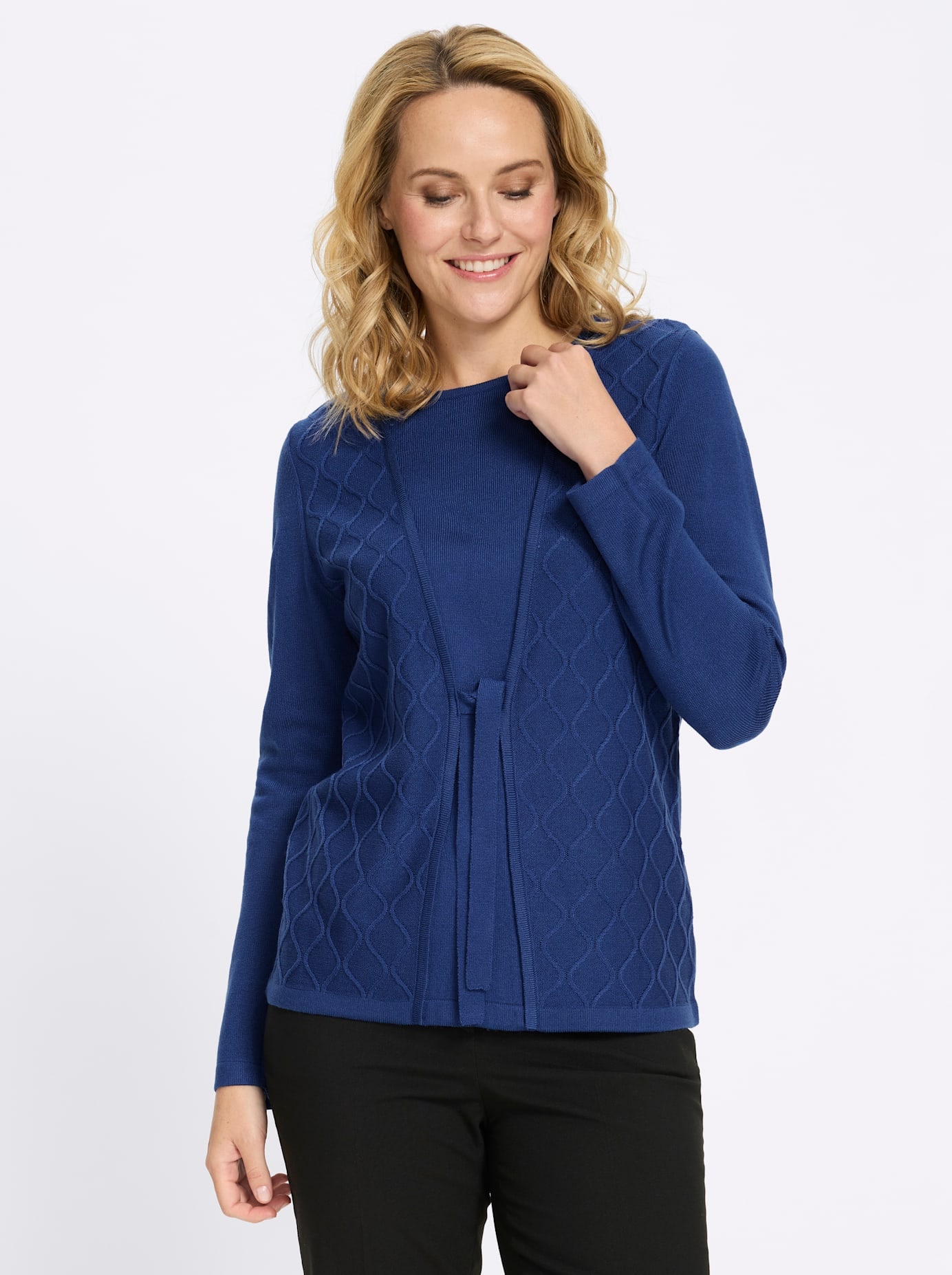 Image of Classic Basics 2-in-1-Pullover "Rundhals-Pullover"
