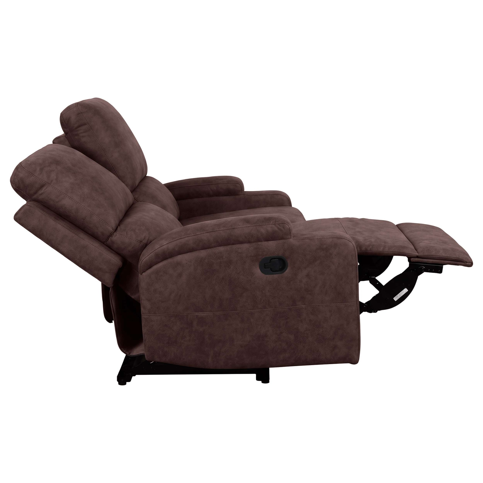 GOODproduct Ecksofa »NAPORI Microfaser, Multimediasofa, L-Form« man. oder elektr. Relaxfuntion, USB-A bei elektr. Variante, Staukasten