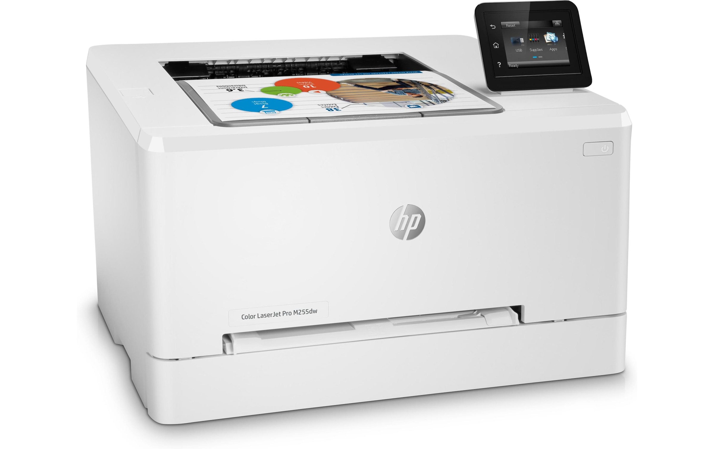 HP Laserdrucker »Color LaserJet Pro M255d«