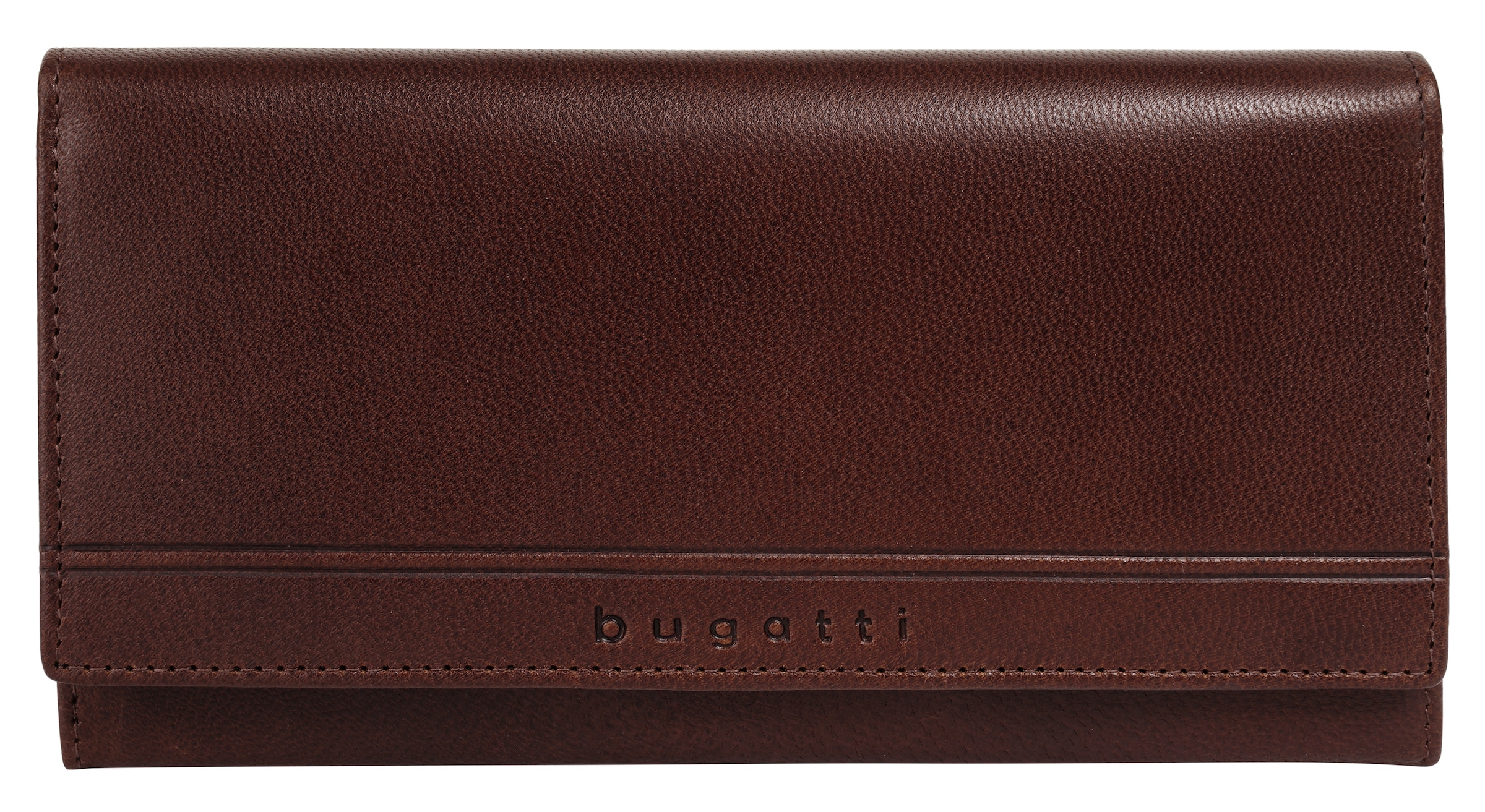 Image of bugatti Geldbörse "BUGATTI Damen, Herren LUCIDO echt Leder" echt Leder