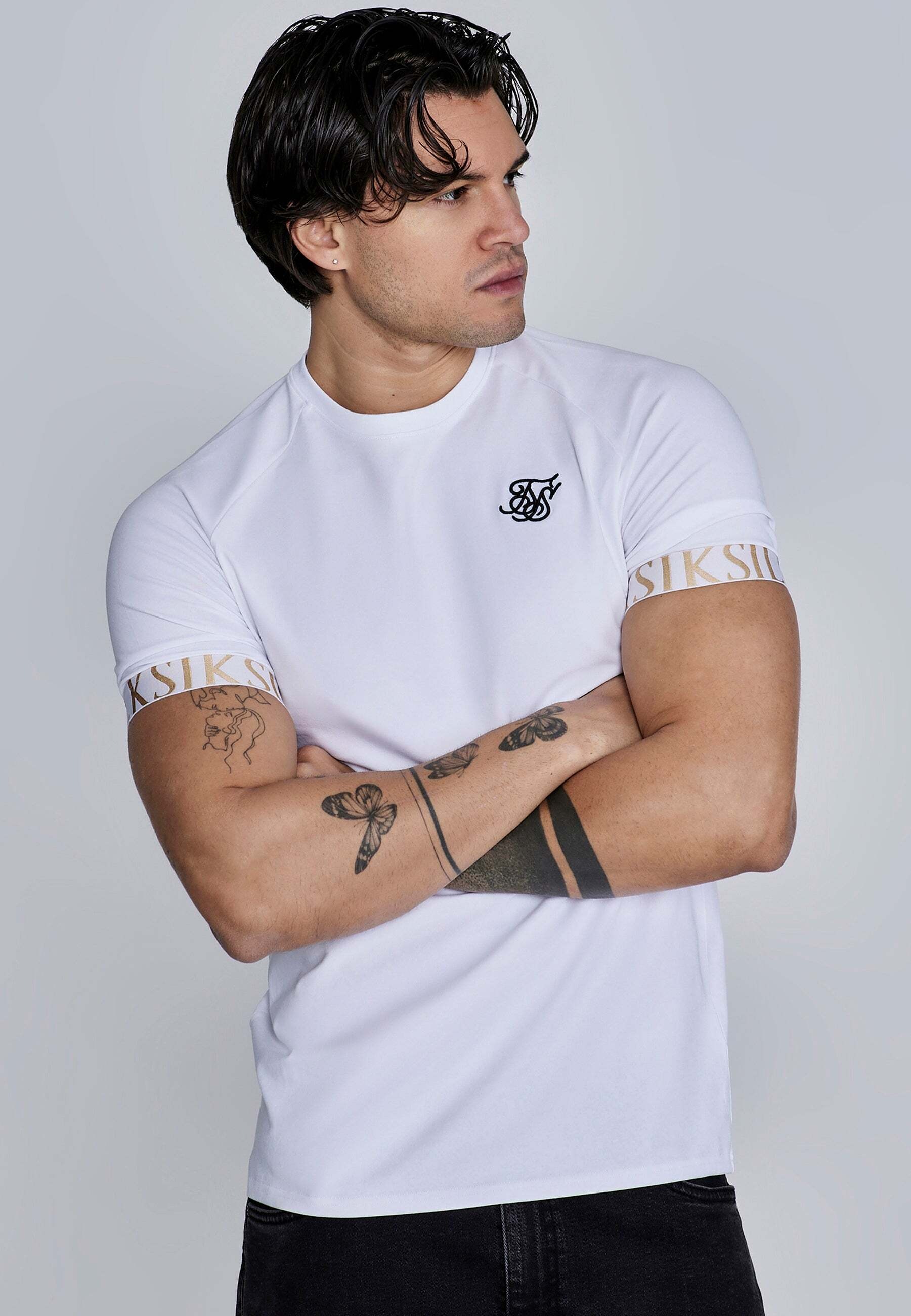 Image of Siksilk T-Shirt "Siksilk T-Shirt Tech T-Shirt"