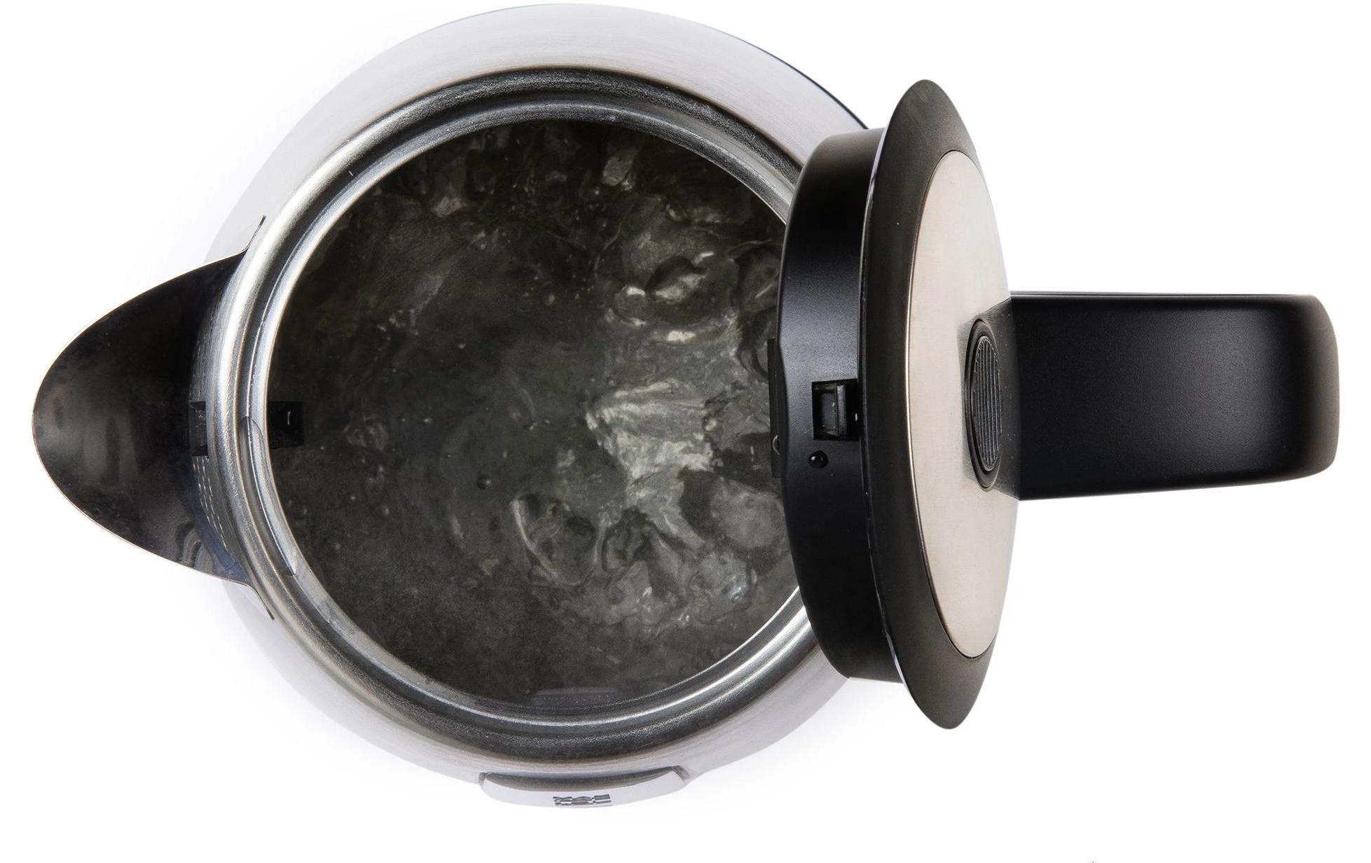 Domo Wasserkocher »DO738WK 1,7 l« 1,7 l 2200 W mit 360° Sockel, Abschaltautomatik und entnehmbarem Kalkfilter