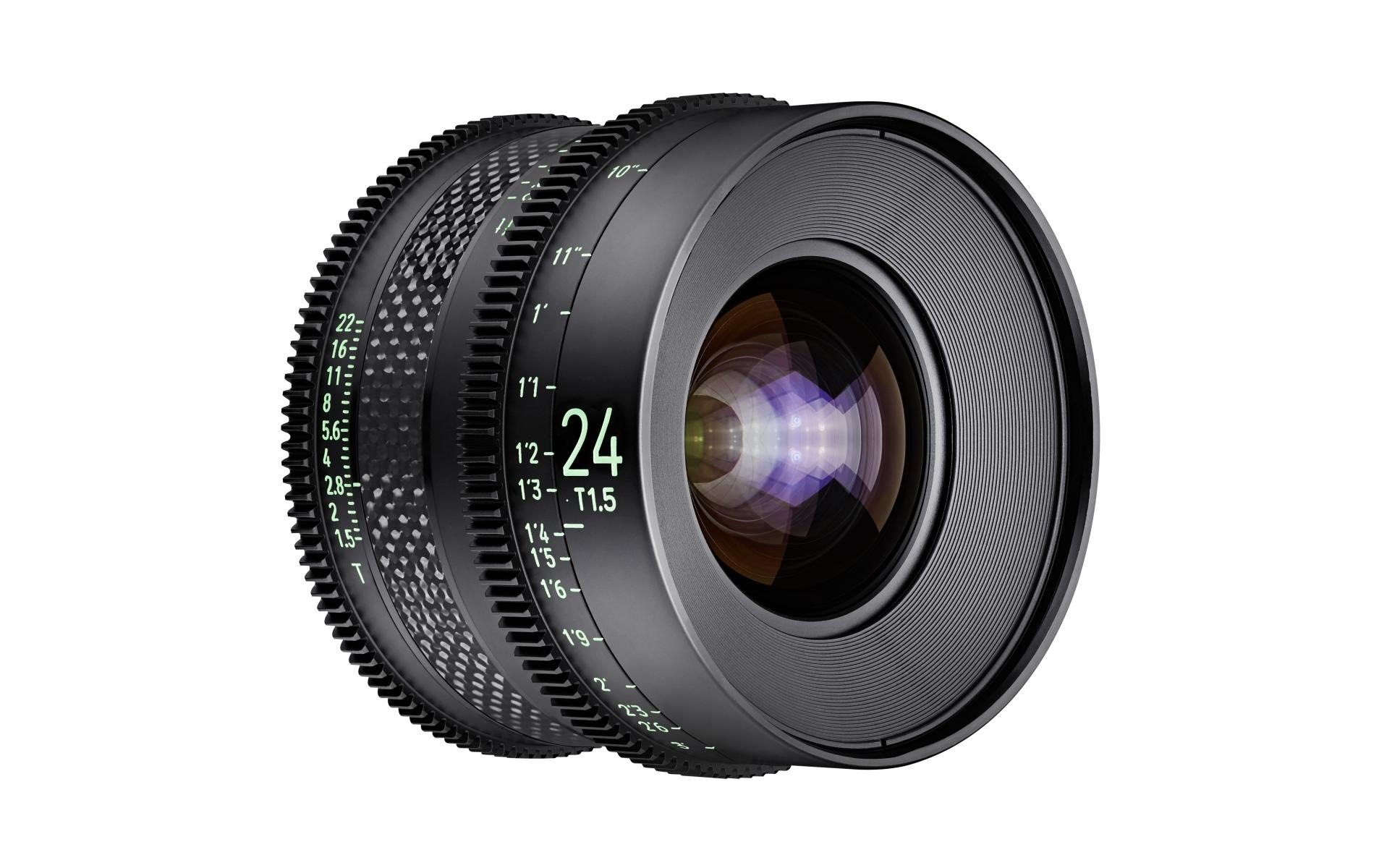 Samyang Festbrennweiteobjektiv »Cinema 24mm T1,5 Sony E«