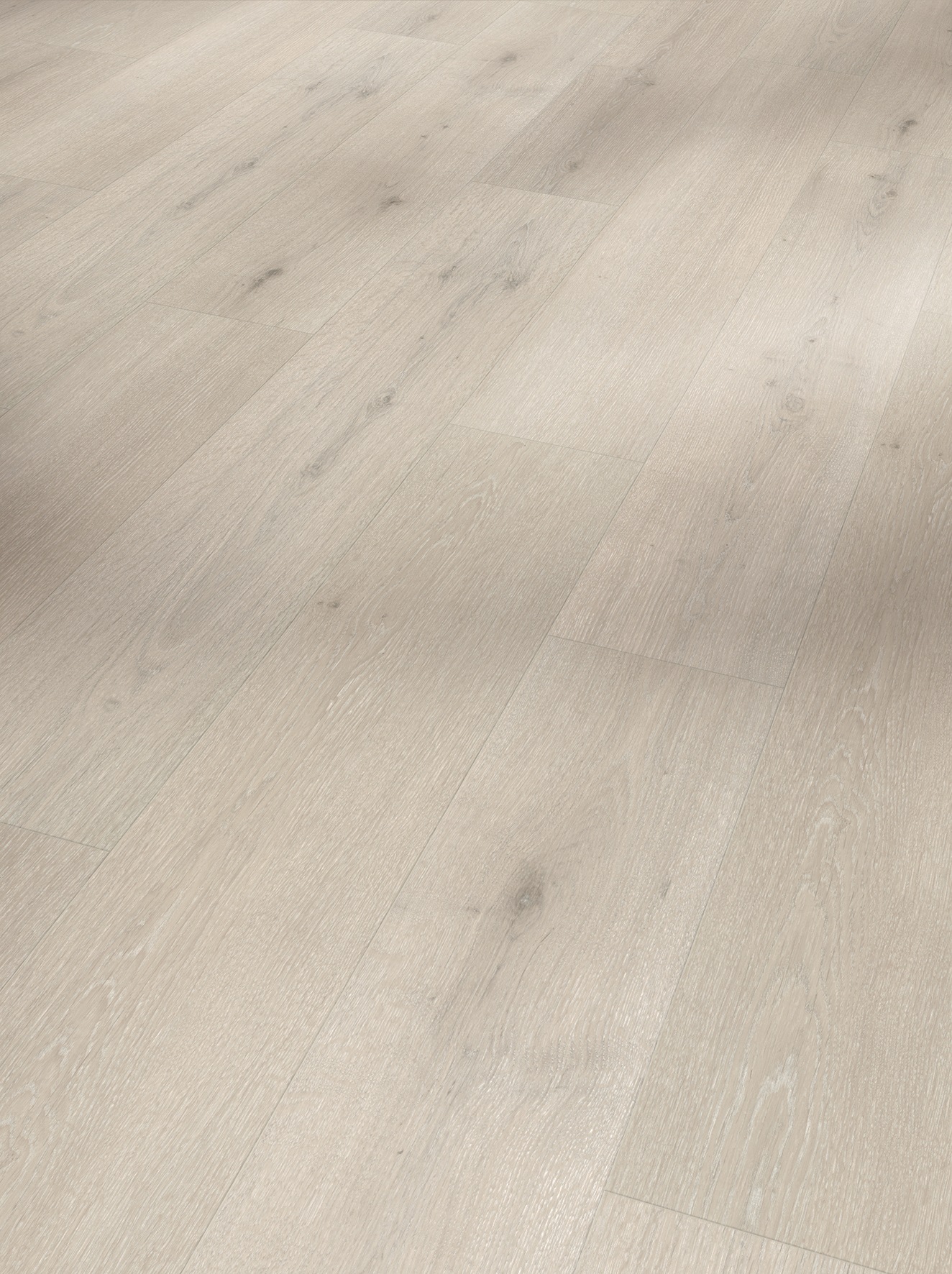 Image of PARADOR Designboden »Modular ONE Hydron Eiche Urban weiss gekälkt«, (Set), Holzstruktur, mit integrierter Trittschalldämmung, Verlegefläche: 2,02 m², matt, für Fussbodenheizung geeignet bei Ackermann Versand Schweiz