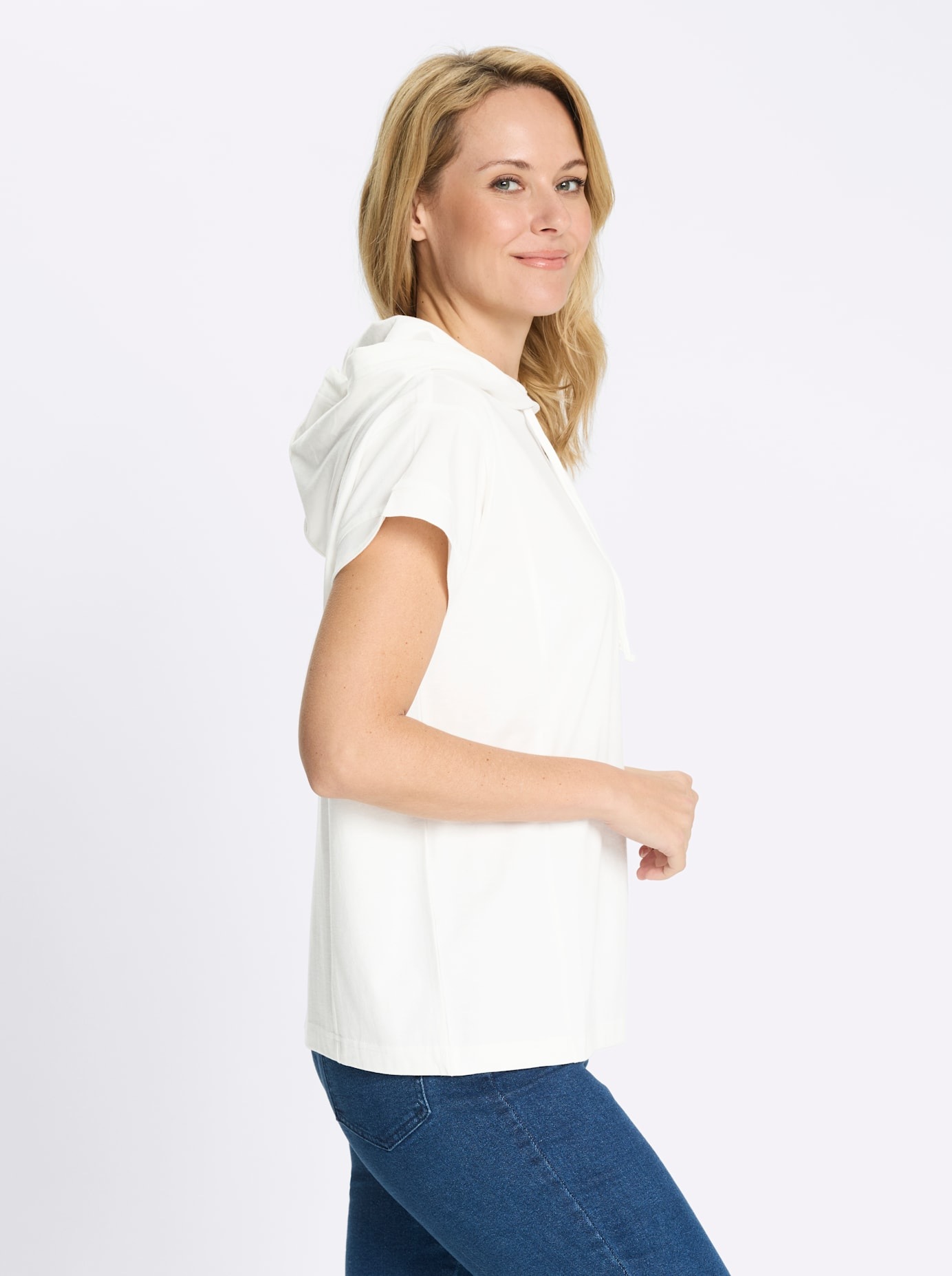 Classic Basics T-shirt à capuche »Kapuzen-Shirt« 1 pièces