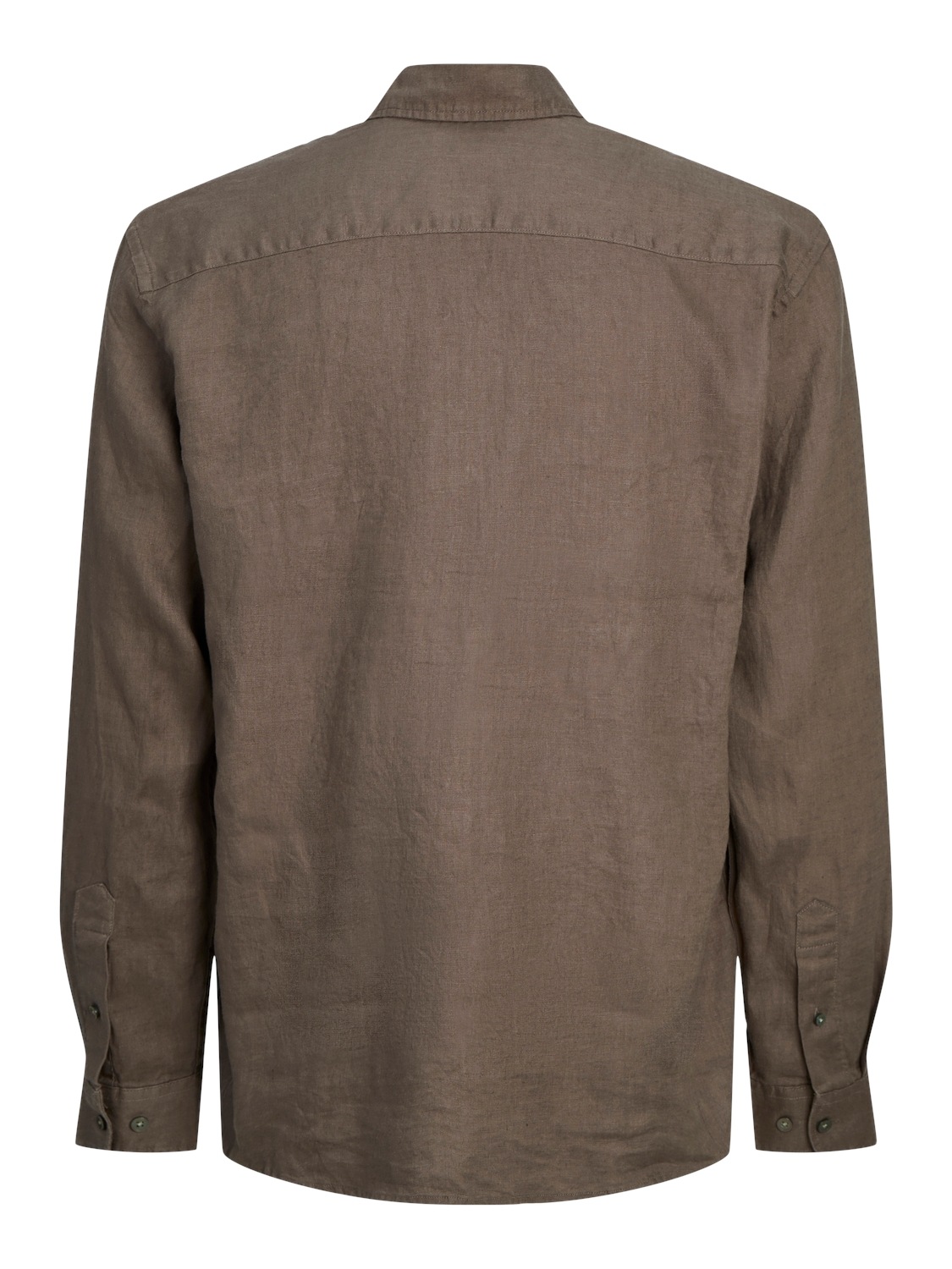 Jack & Jones Langarmhemd »JPRCCLAWRENCE LINEN SHIRT L/S SN«