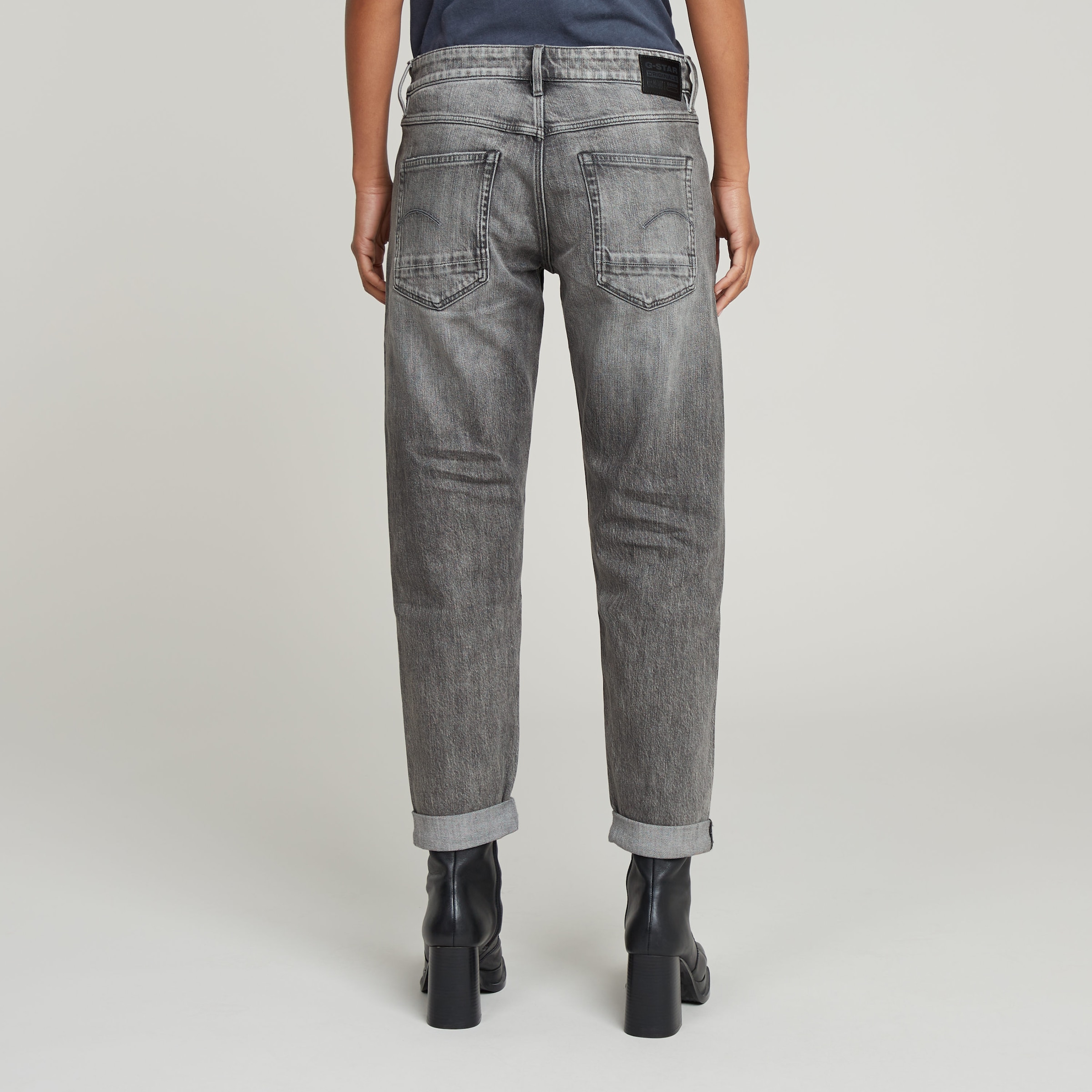 G-STAR Boyfriend-Jeans »Kate«, Baumwollstretch Denim Qualität für hohen Tragekomfort