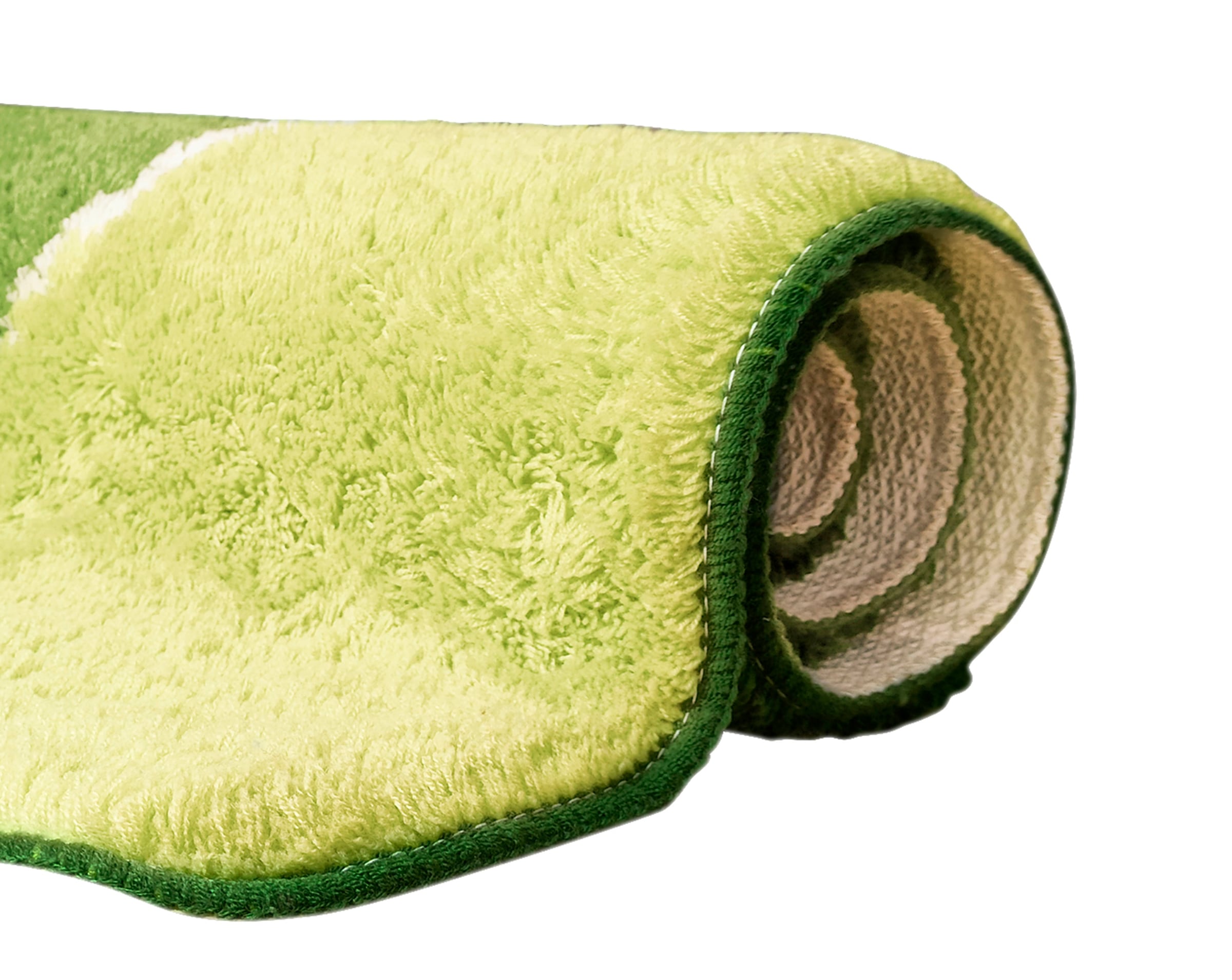 my home Badematte »Magnus, Badvorleger, Badezimmer Teppich«, rutschhemmend beschichtet, strapazierfähig-schnell trocknend, mehrfarbig, Badteppich, Badematten auch als 2 teiliges Set & rund