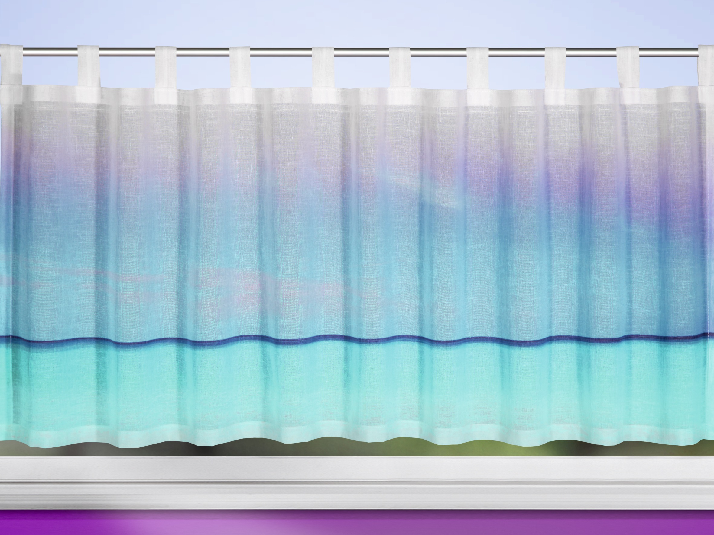 Image of WILLKOMMEN ZUHAUSE by ALBANI GROUP Scheibengardine »Pamela«, (1 St.) bei Ackermann Versand Schweiz