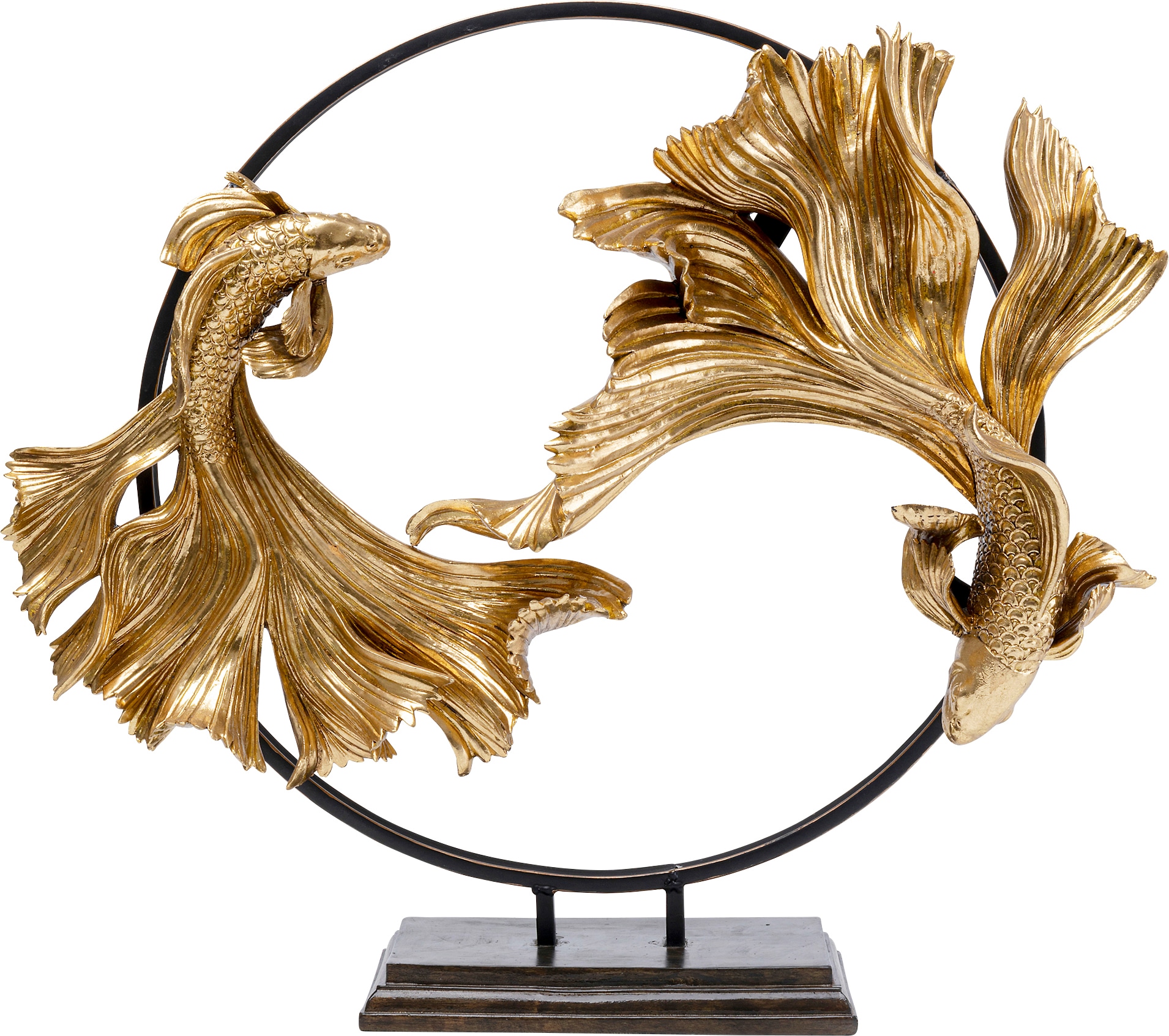 Image of Kare Design Dekoobjekt "Deko Objekt Dancing Betta Fishes"