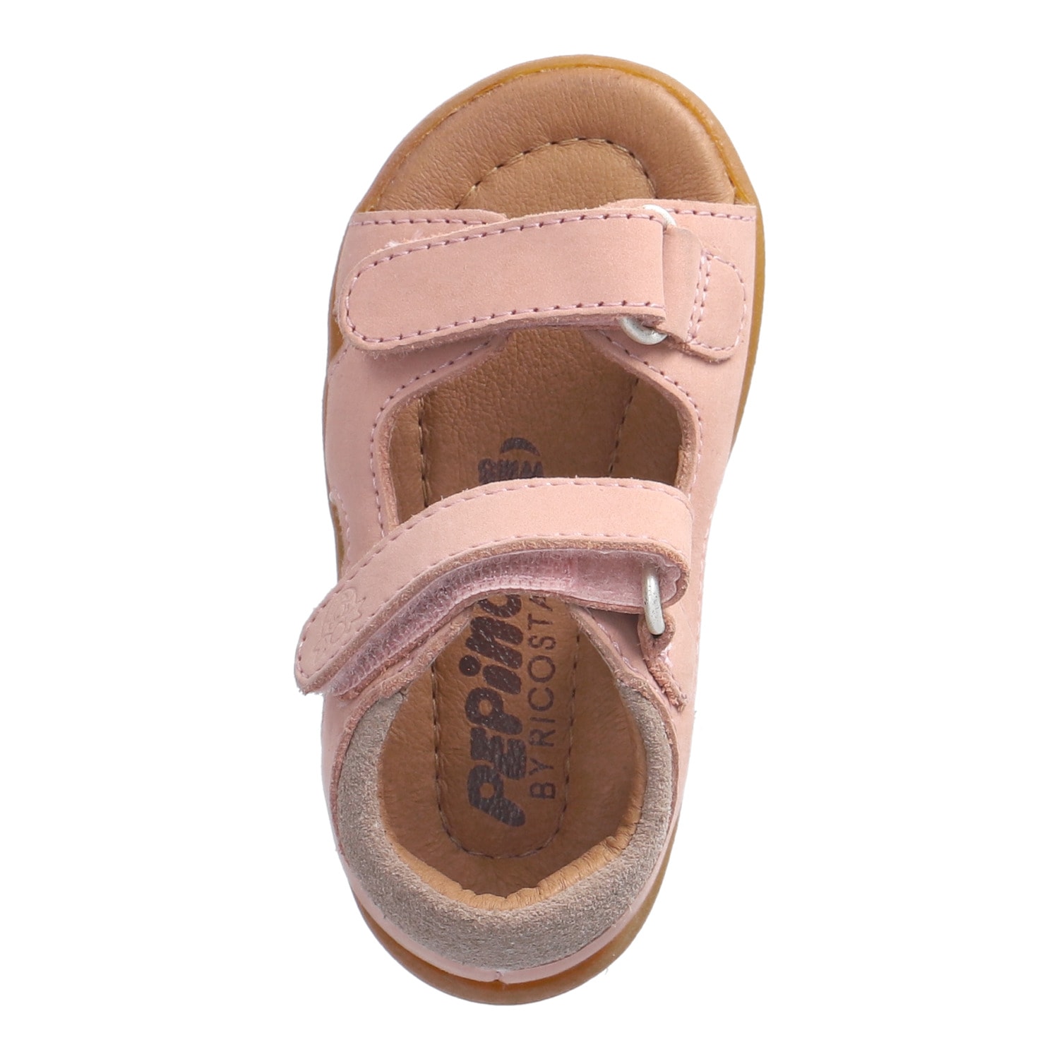 PEPINO by RICOSTA Sandale »Jasper WMS: mittel«  Chaussure bébé avec velcro, gabarit de taille à télécharger